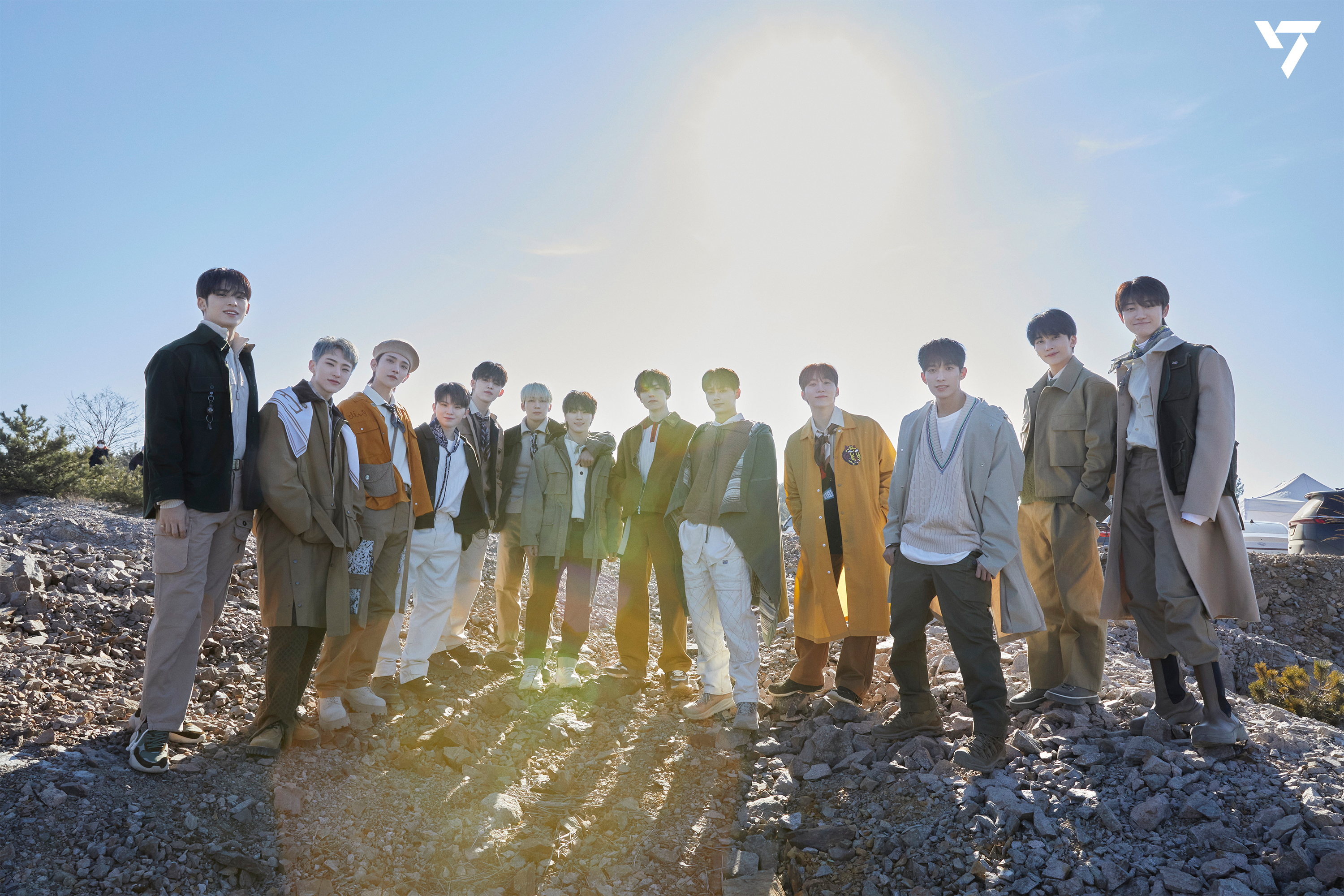 Weverse SEVENTEEN Image - 'Face the Sun' Jacket ep4-5 Behind Sketch