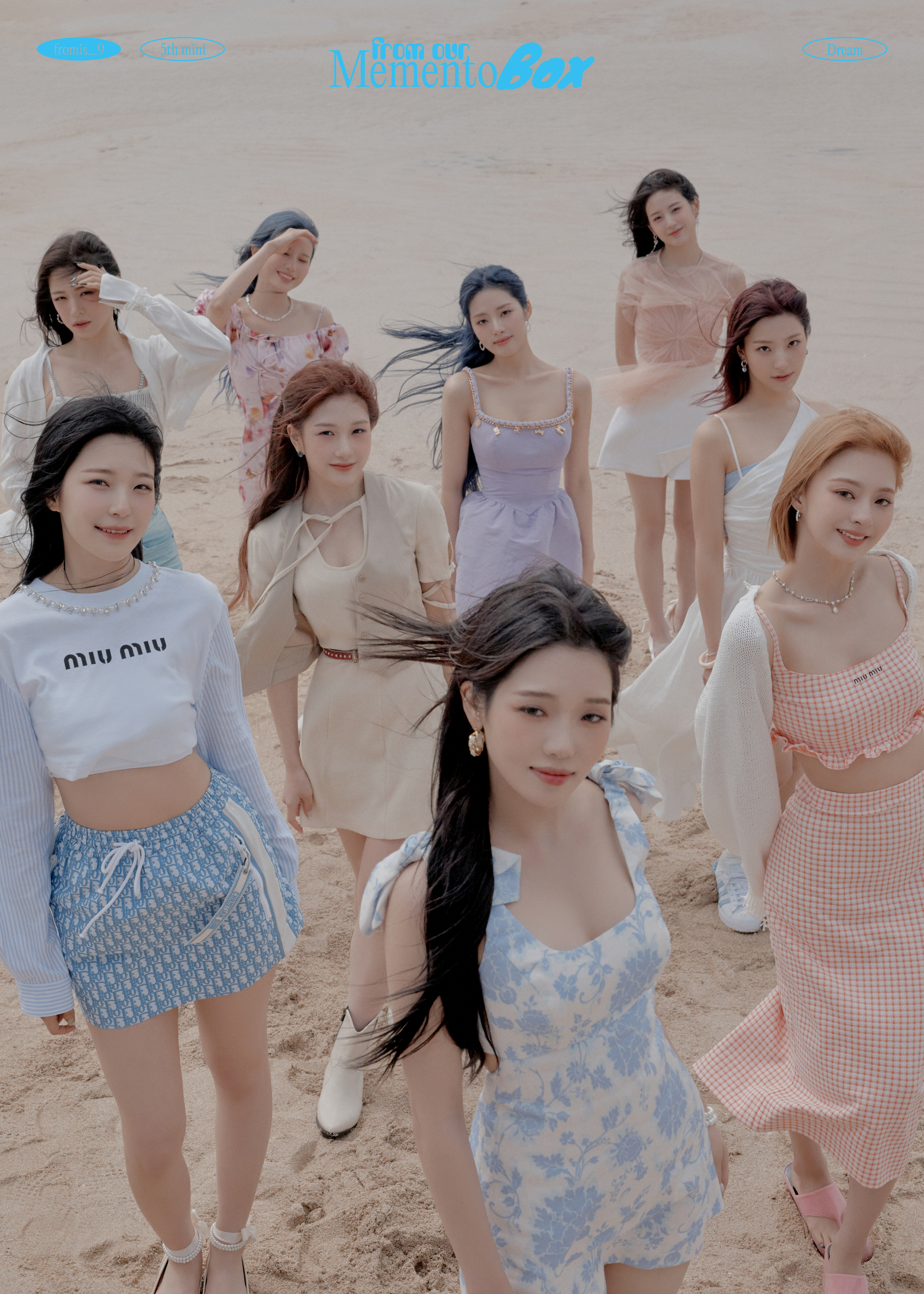 위버스 fromis_9 이미지 - fromis_9 (프로미스나인) [from our