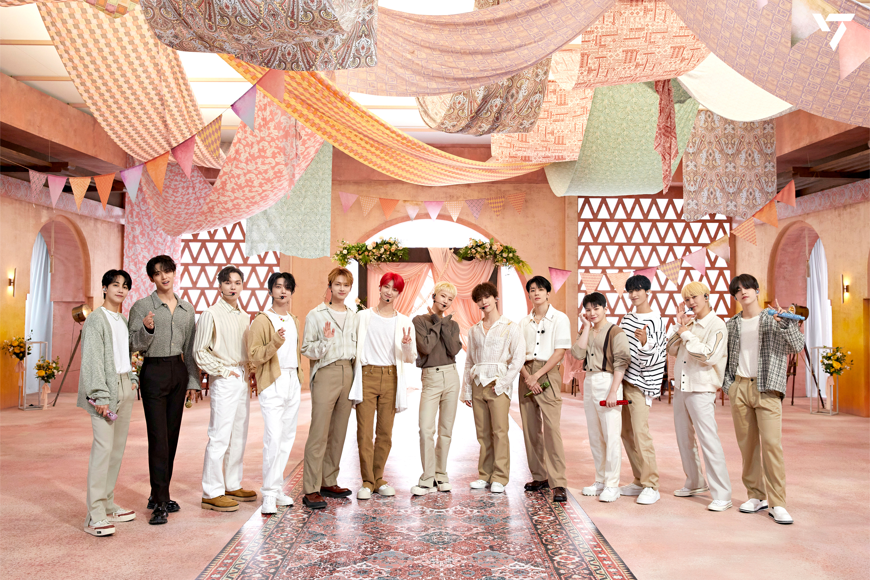Weverse SEVENTEEN Image - 'Face the Sun' Comeback Show Behind Sketch