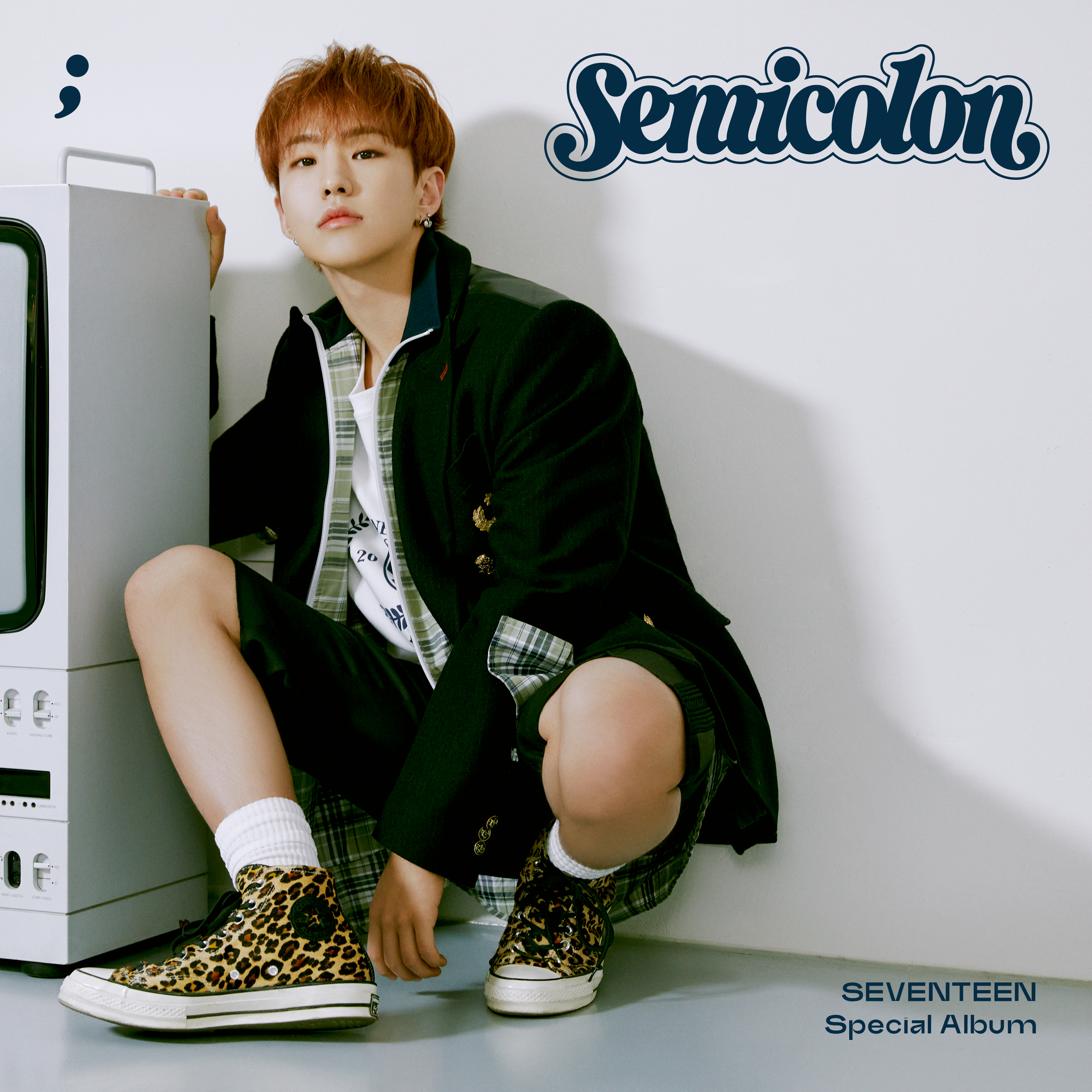 SEVENTEEN Special Album '; [Semicolon]' Official Photo #HOSHI