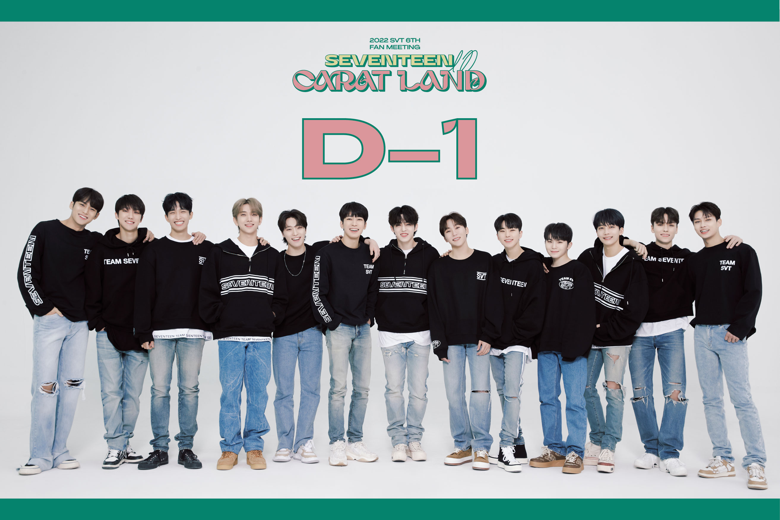 セブンティーン - 2022 SVT 6TH FAN MEETING 〈SEVE WeverseSEVENTEEN图片 - [D-1] 2022 SVT 6TH FAN MEETING