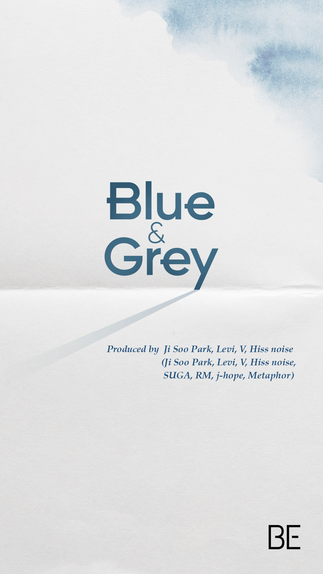 BTS (방탄소년단) BE <Blue & Grey >