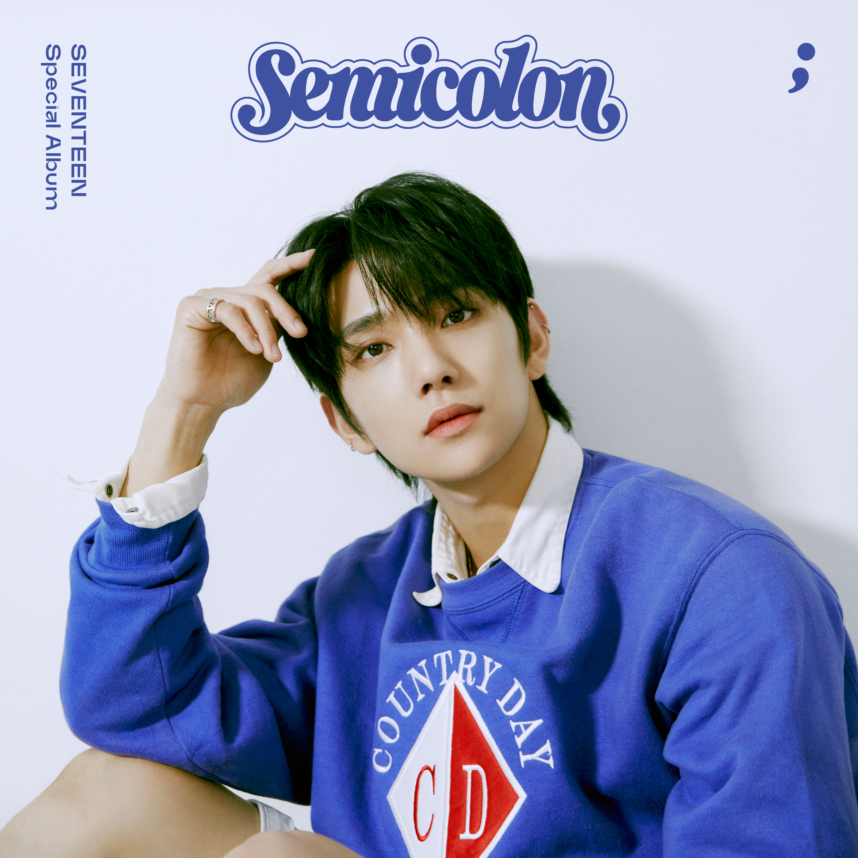 SEVENTEEN Special Album '; [Semicolon]' Official Photo #JOSHUA