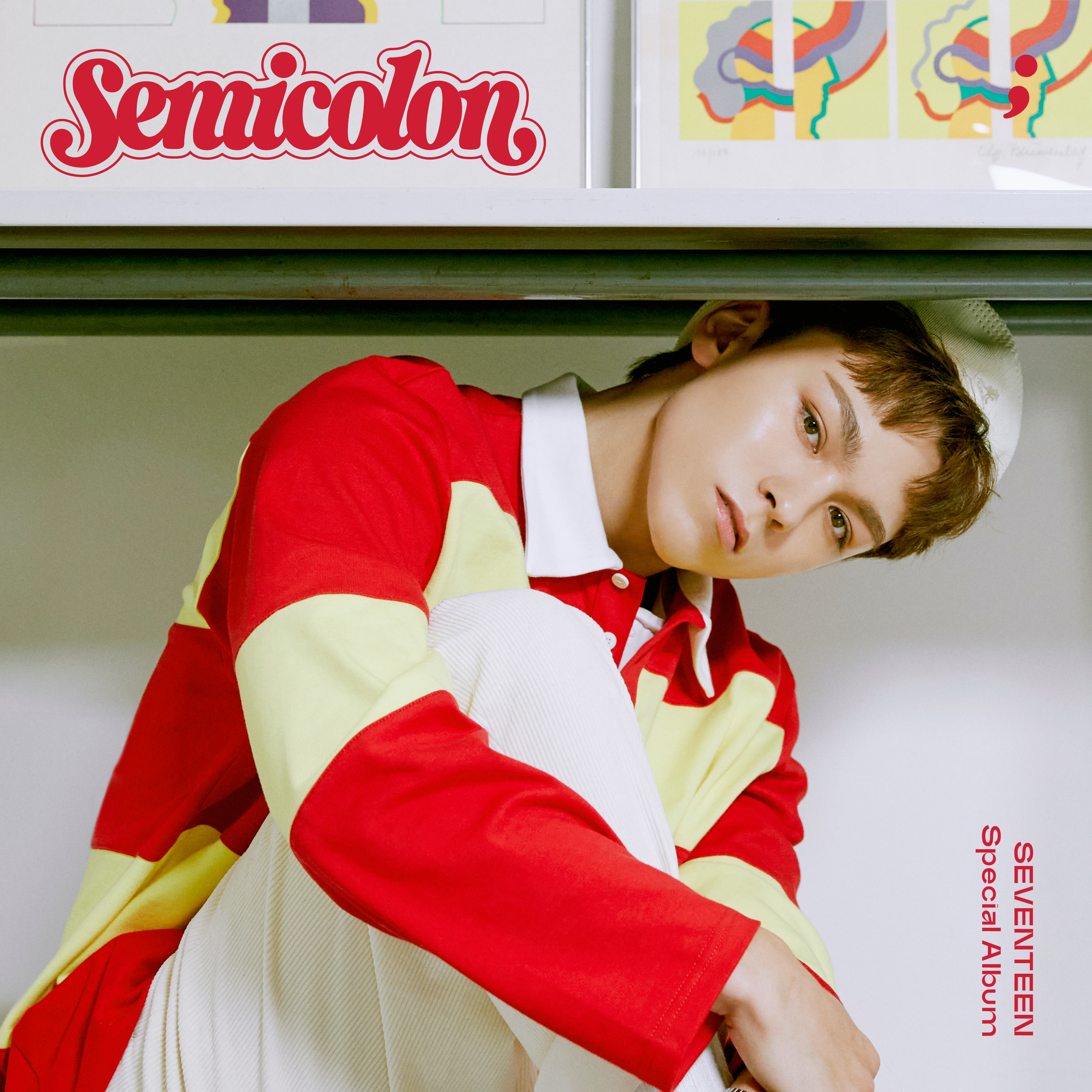 SEVENTEEN Special Album '; [Semicolon]' Official Photo #VERNON