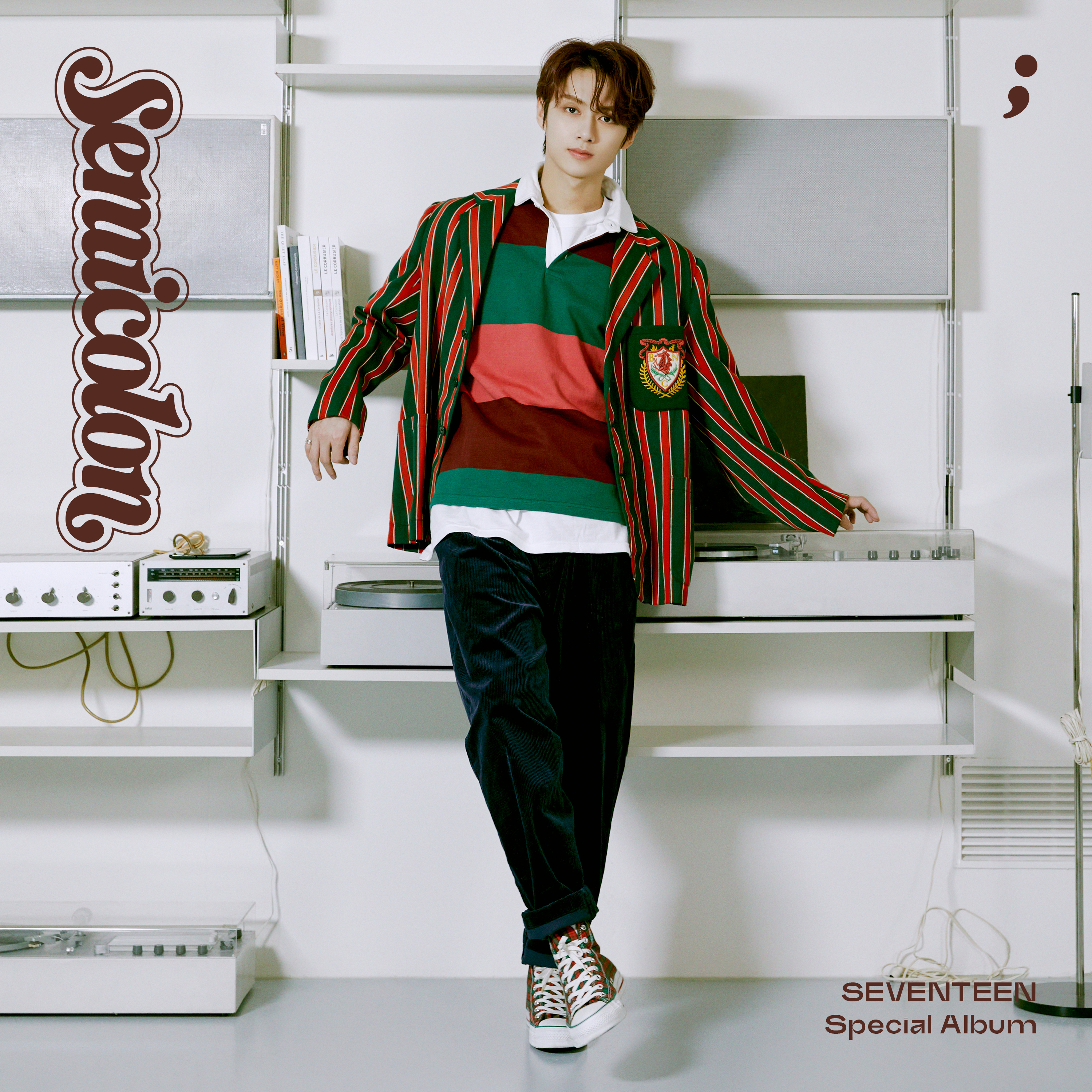 Weverse SEVENTEEN Image - SEVENTEEN Special Album '; [Semicolon