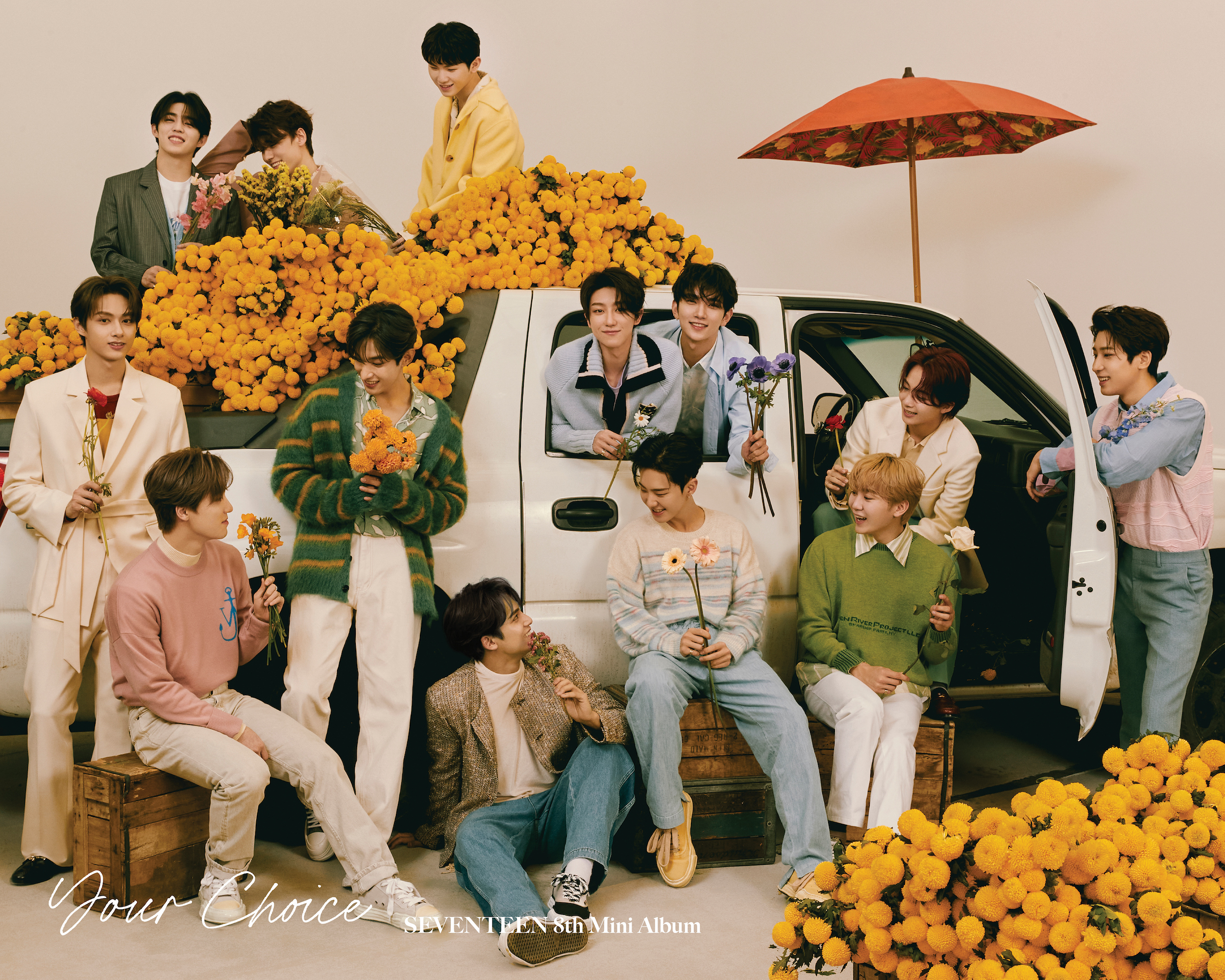 Weverse SEVENTEEN Image - SEVENTEEN 8th Mini Album 'Your Choice