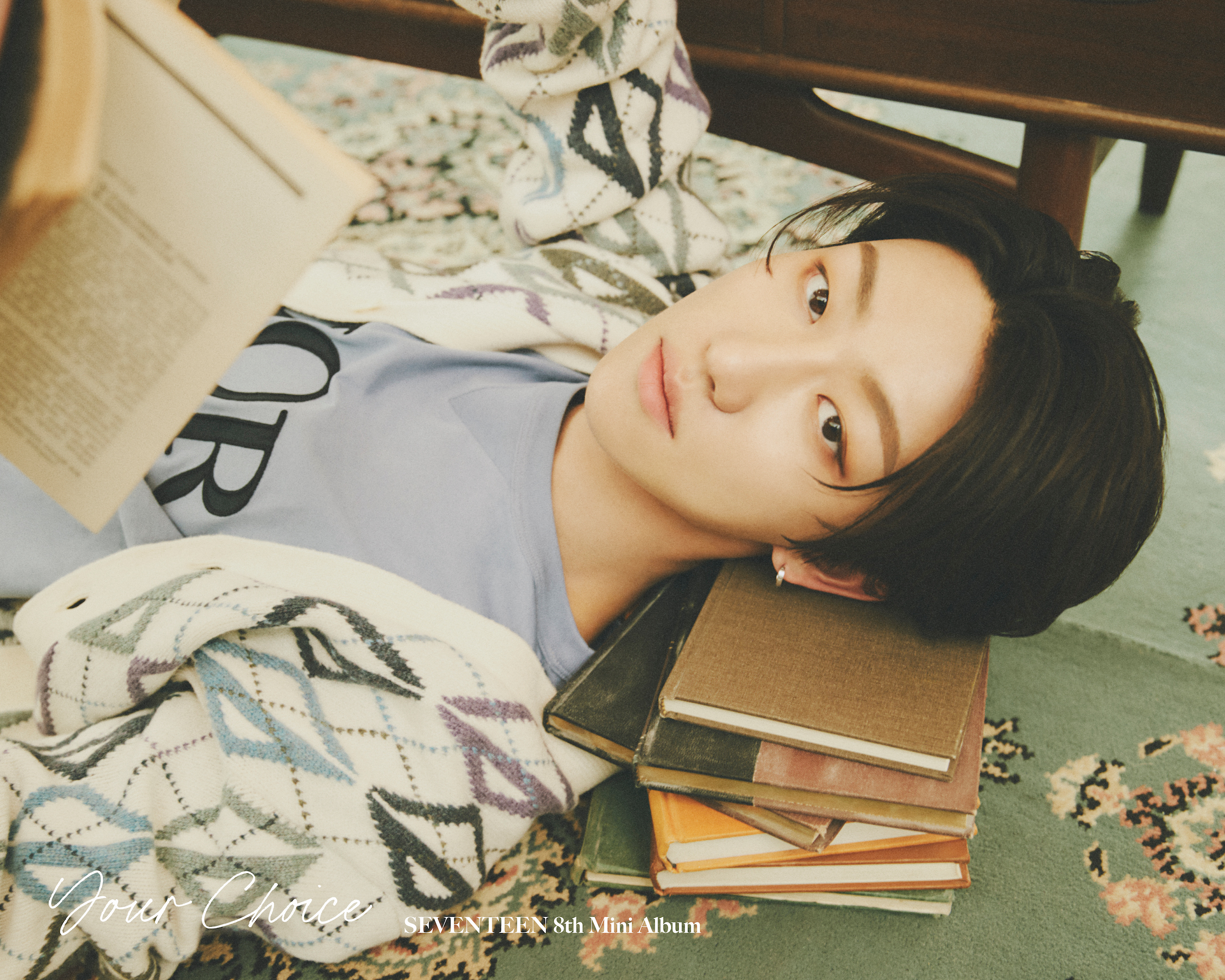 SEVENTEEN 8th Mini Album 'Your Choice' Official Photo BESIDE Ver 