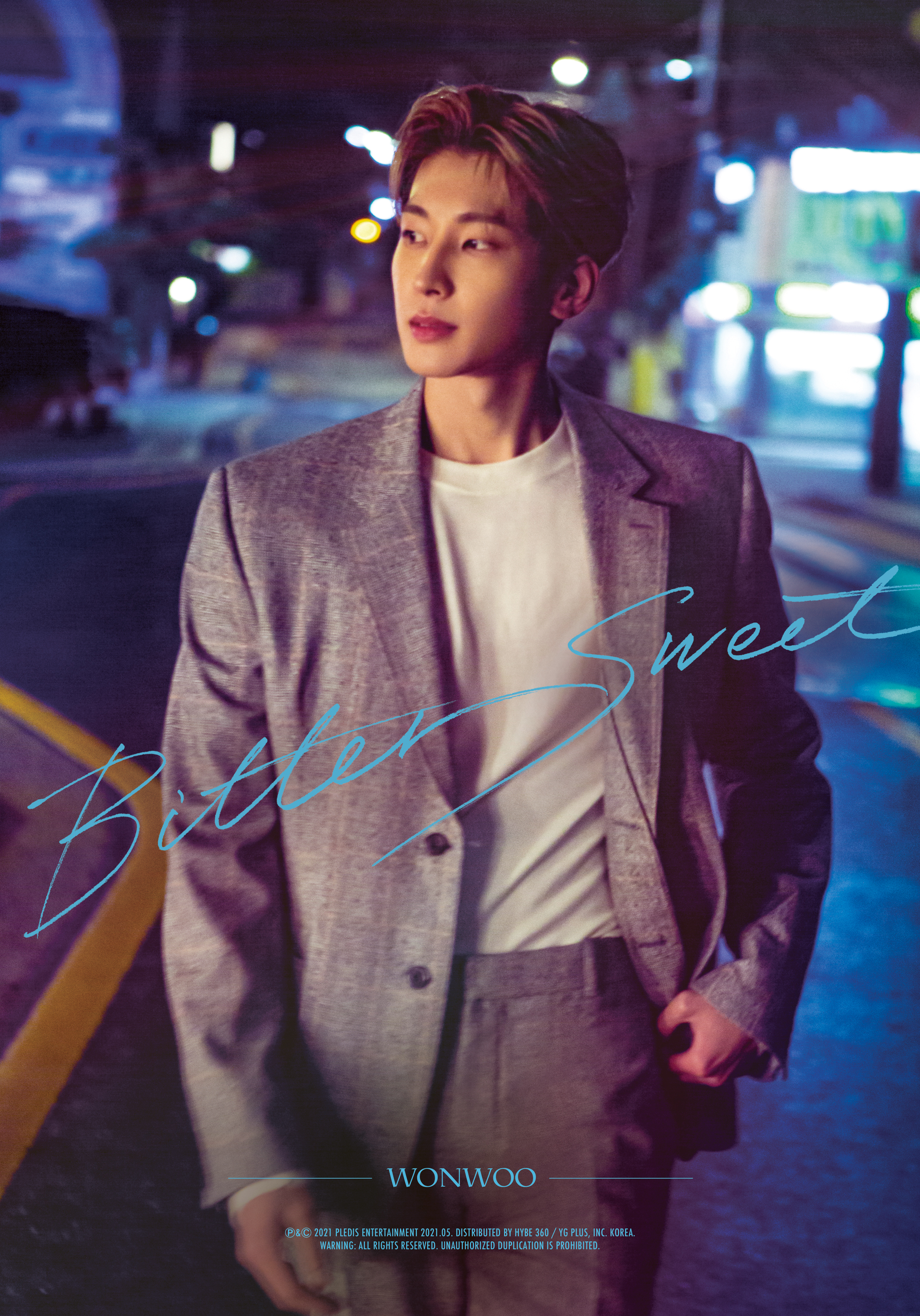 Weverse SEVENTEEN Image - <Bittersweet> Character Poster #WONWOO