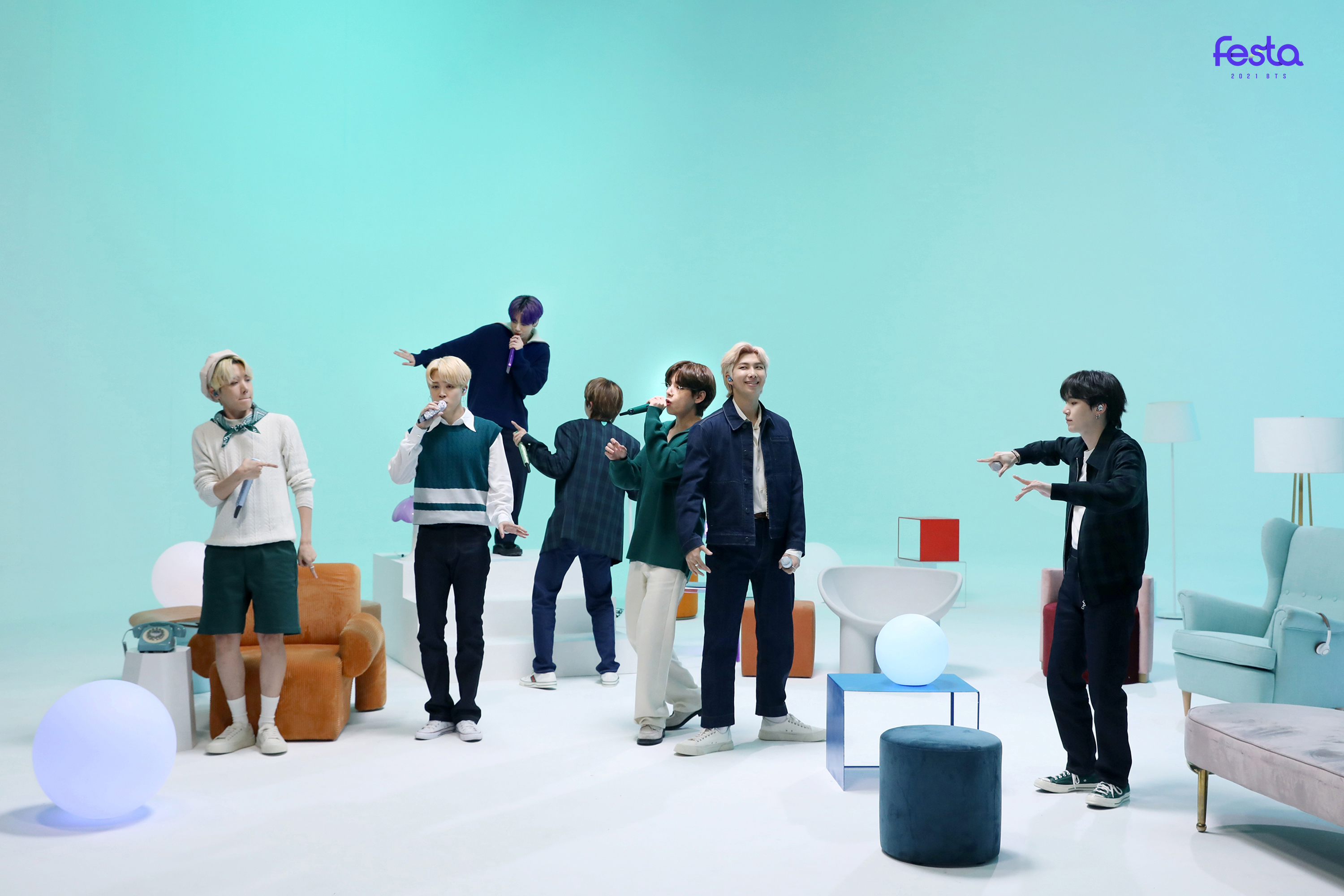 Weverse BTS Image - BTS ROOM LIVE Preview Cut