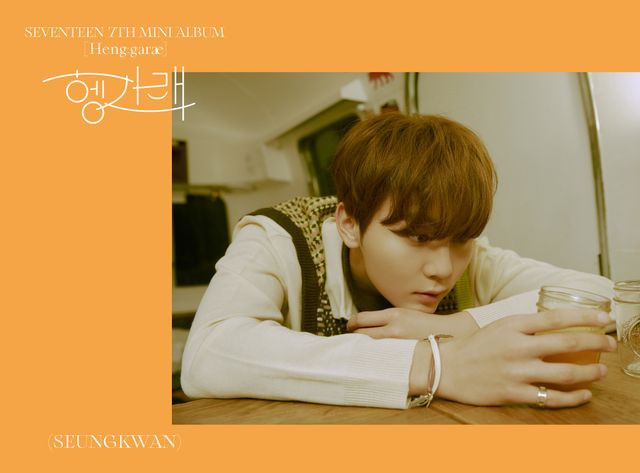 【1140】SEVENTEEN 헹가래 ヘンガレ ヨントン ウォヌ Weverse SEVENTEEN Image - SEVENTEEN 7TH MINI ALBUM '헹가래[Heng