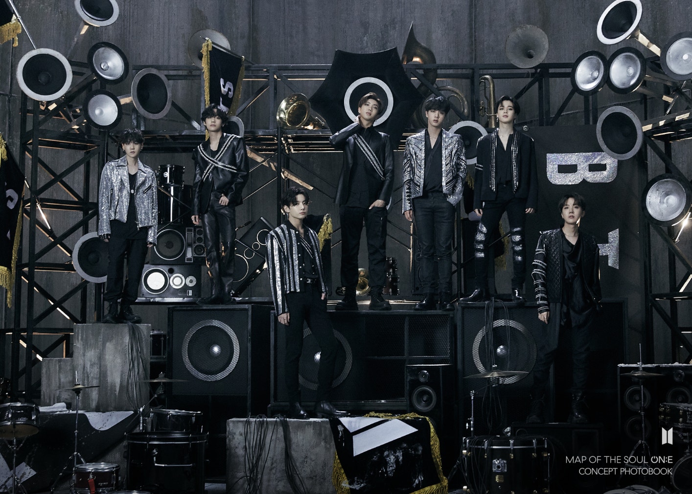 Weverse BTS Image - BTS MAP OF THE SOUL ON:E CONCEPT PHOTOBOOK  