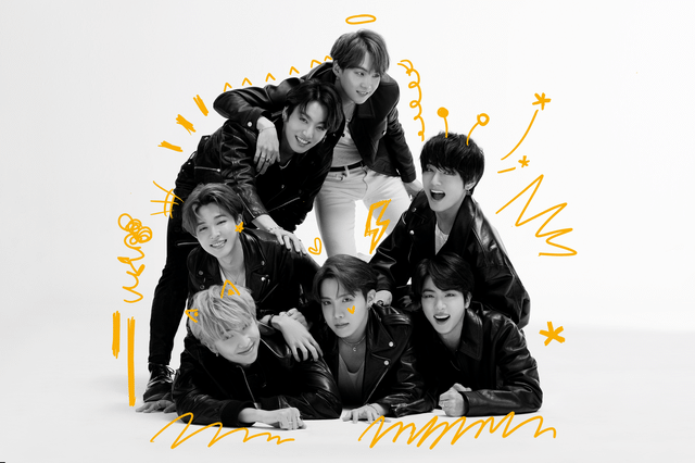 BTS (방탄소년단) MAP OF THE SOUL : 7 Concept Photo version 4