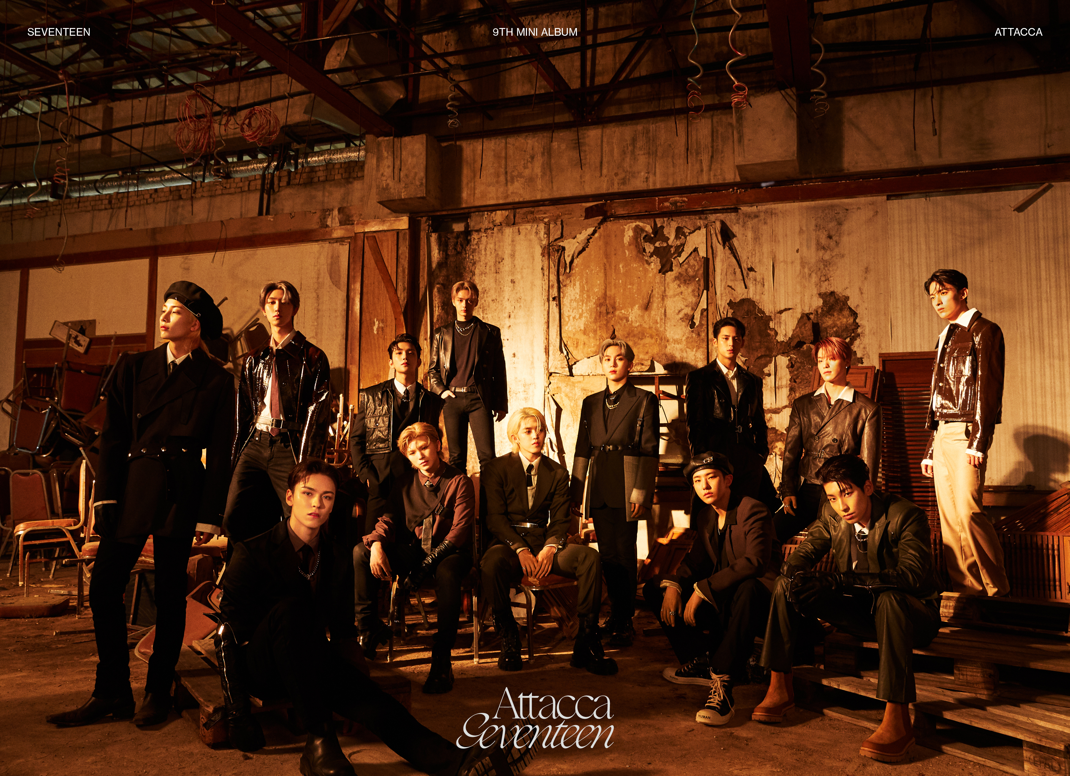 Weverse SEVENTEEN Image - SEVENTEEN (세븐틴) 9th Mini Album