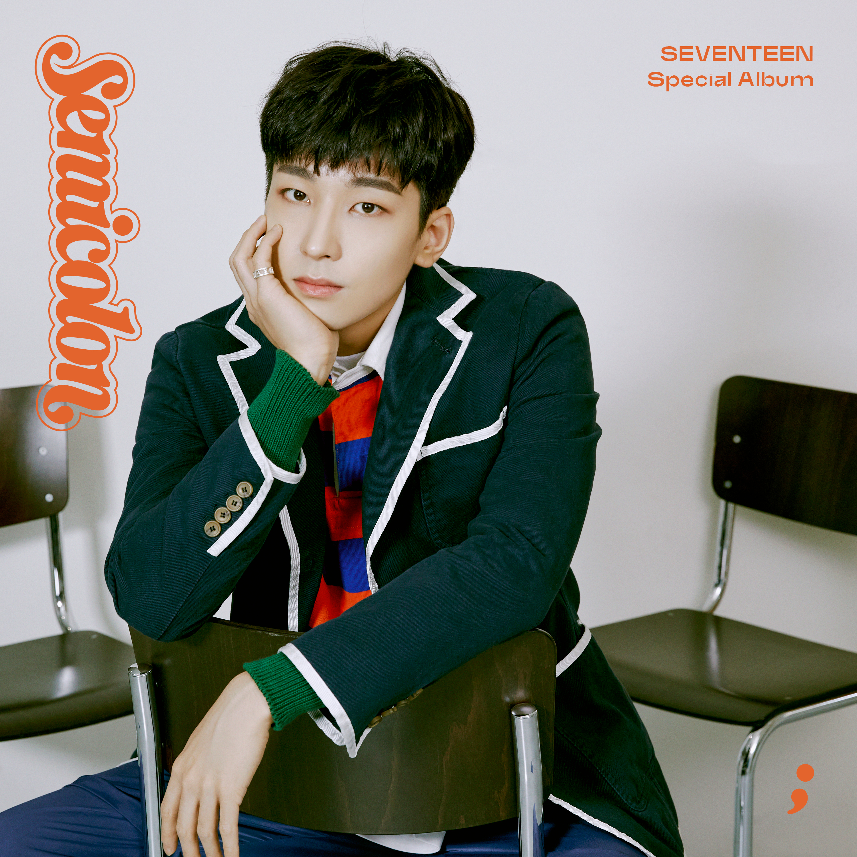 SEVENTEEN ウォヌ トレカ semicolon 中国 ヨントン - メルカリ