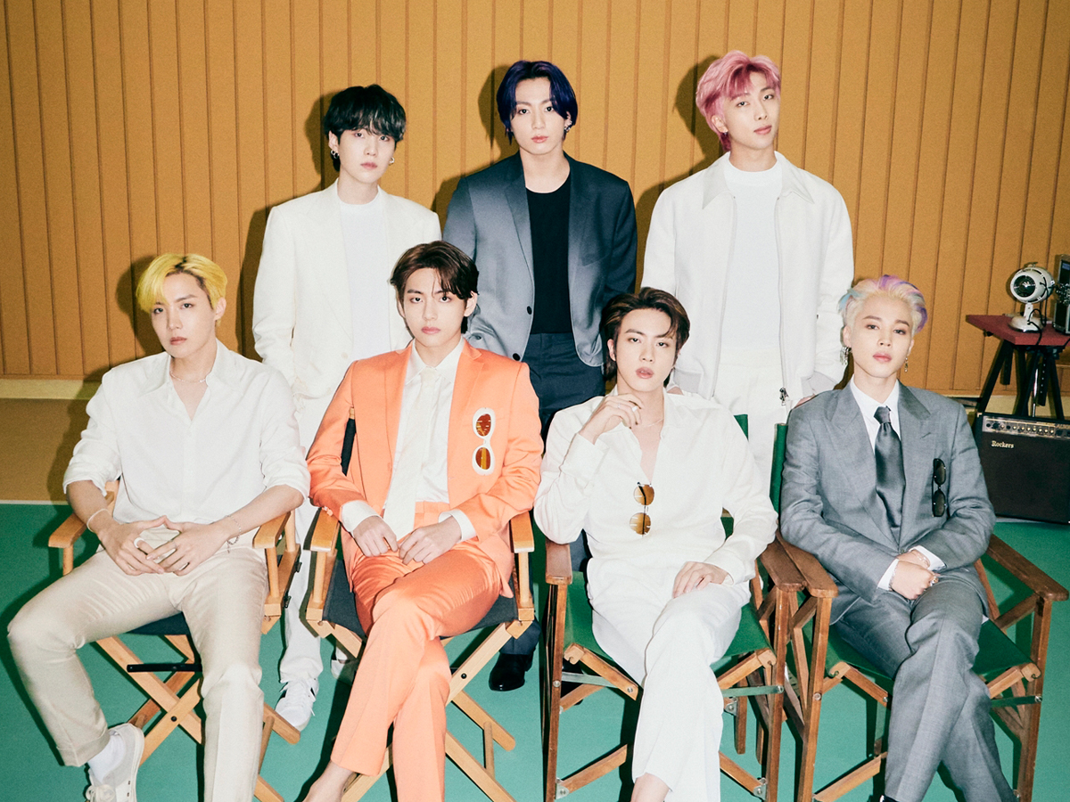 WeverseBTS图片 - [Magazine] Talking Music with “Butter”