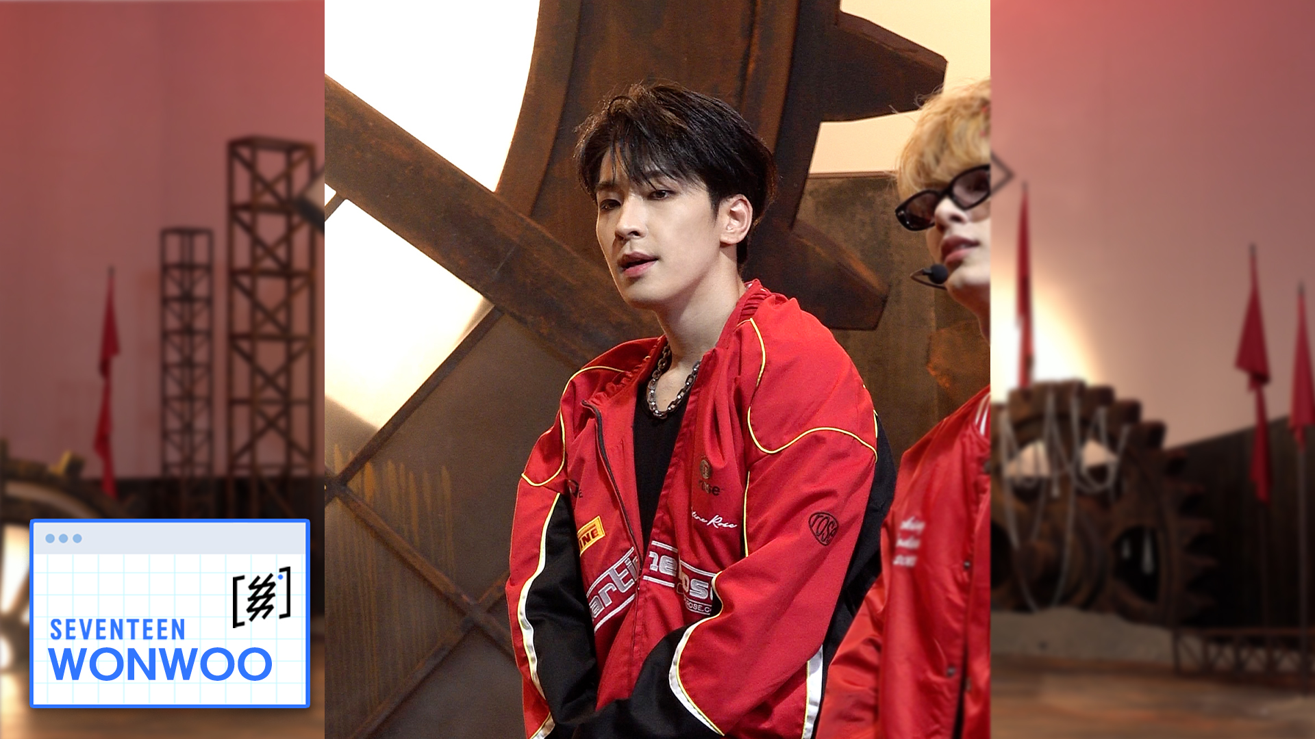ウォヌ wonwoo seventeen セブンティーン be the sun TOUR-ING