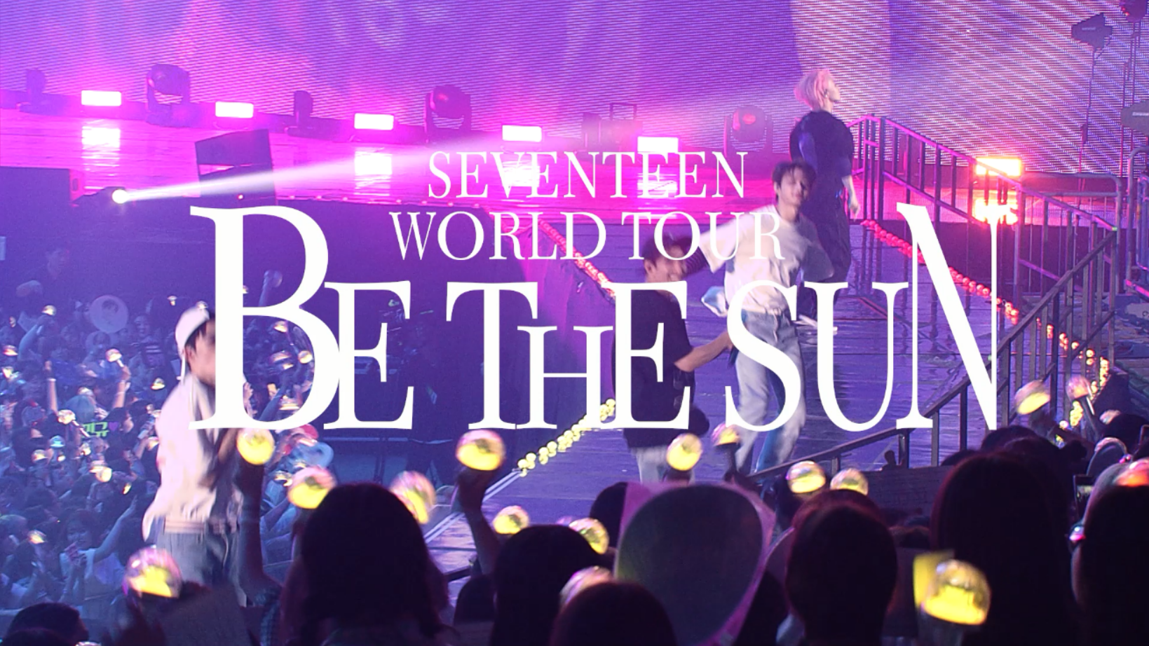 SEVENTEEN WORLD TOUR [BE THE SUN] - ASIA SPOT