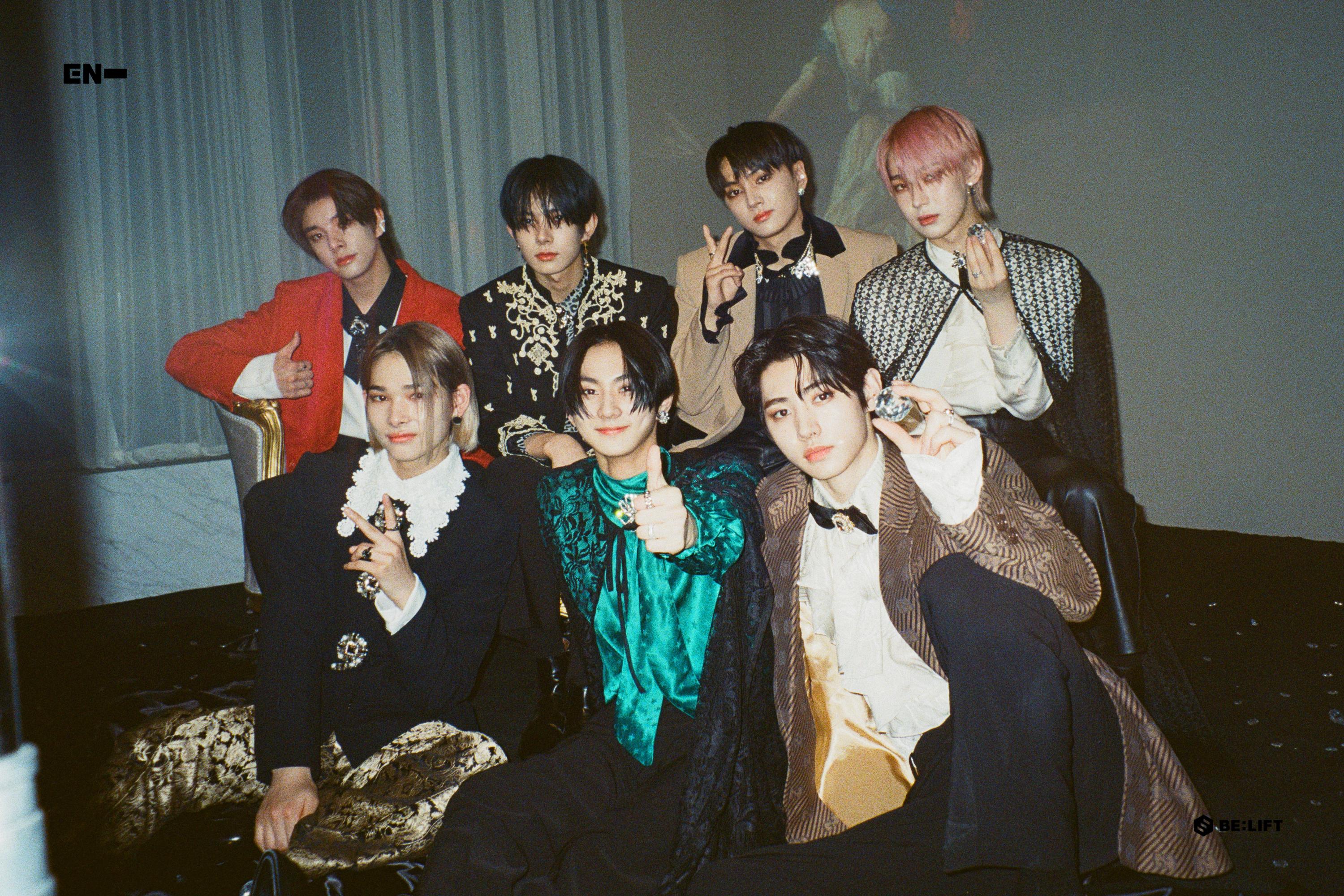 Weverse ENHYPEN Image - ENHYPEN <DIMENSION : DILEMMA> Behind