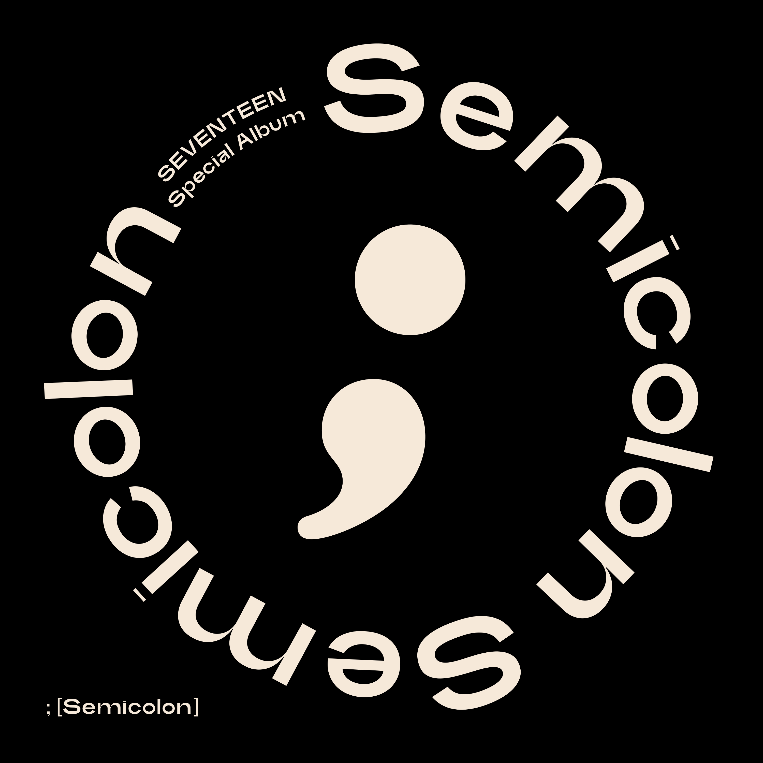 SEVENTEEN (세븐틴) Special Album '; [Semicolon]' Online Cover