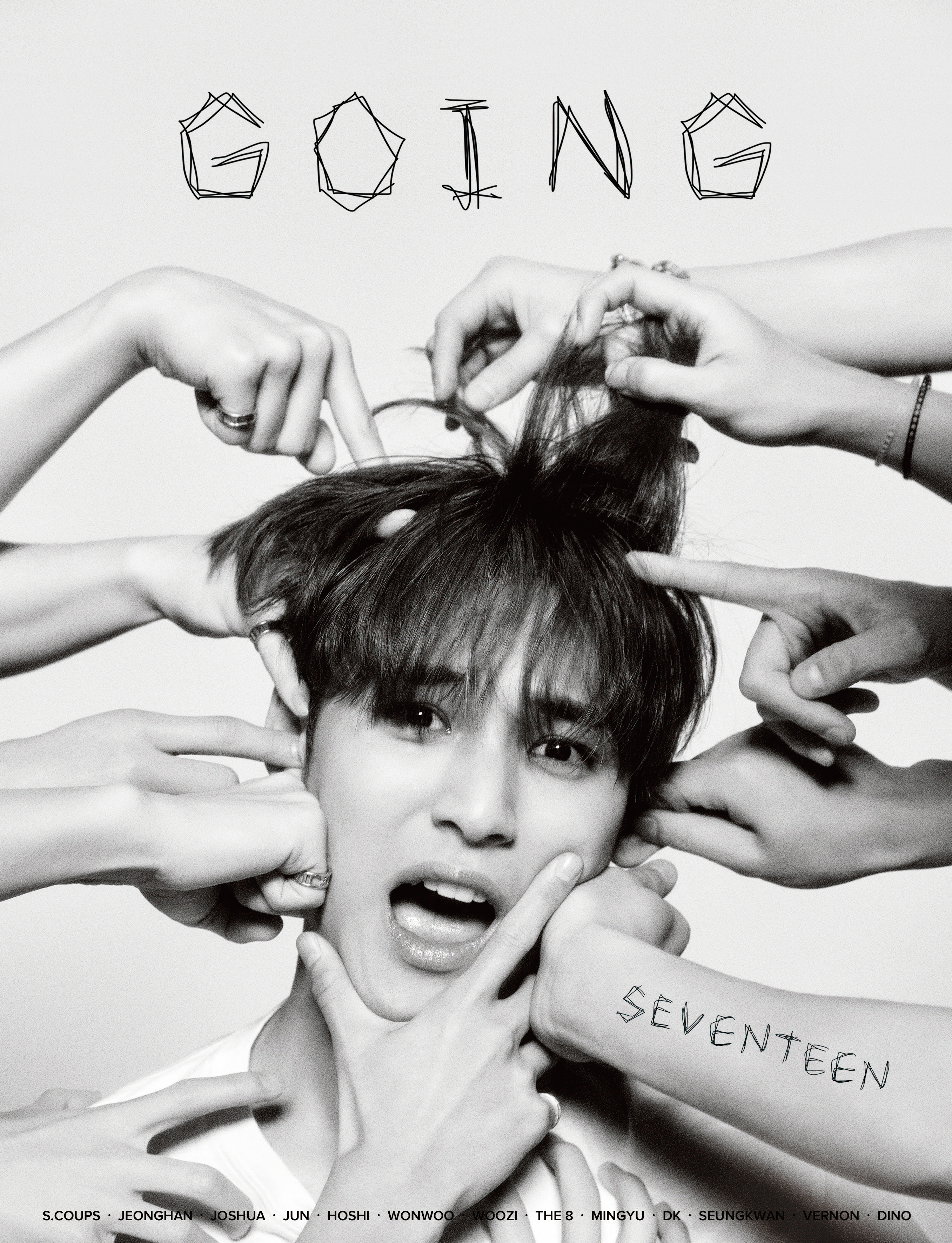 CDGOING SEVENTEEN magazine