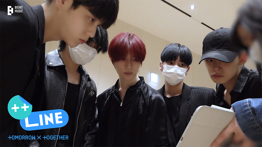 Weverse TXT Media - [++line] EP29. 'minisode 2: Thursdays Child