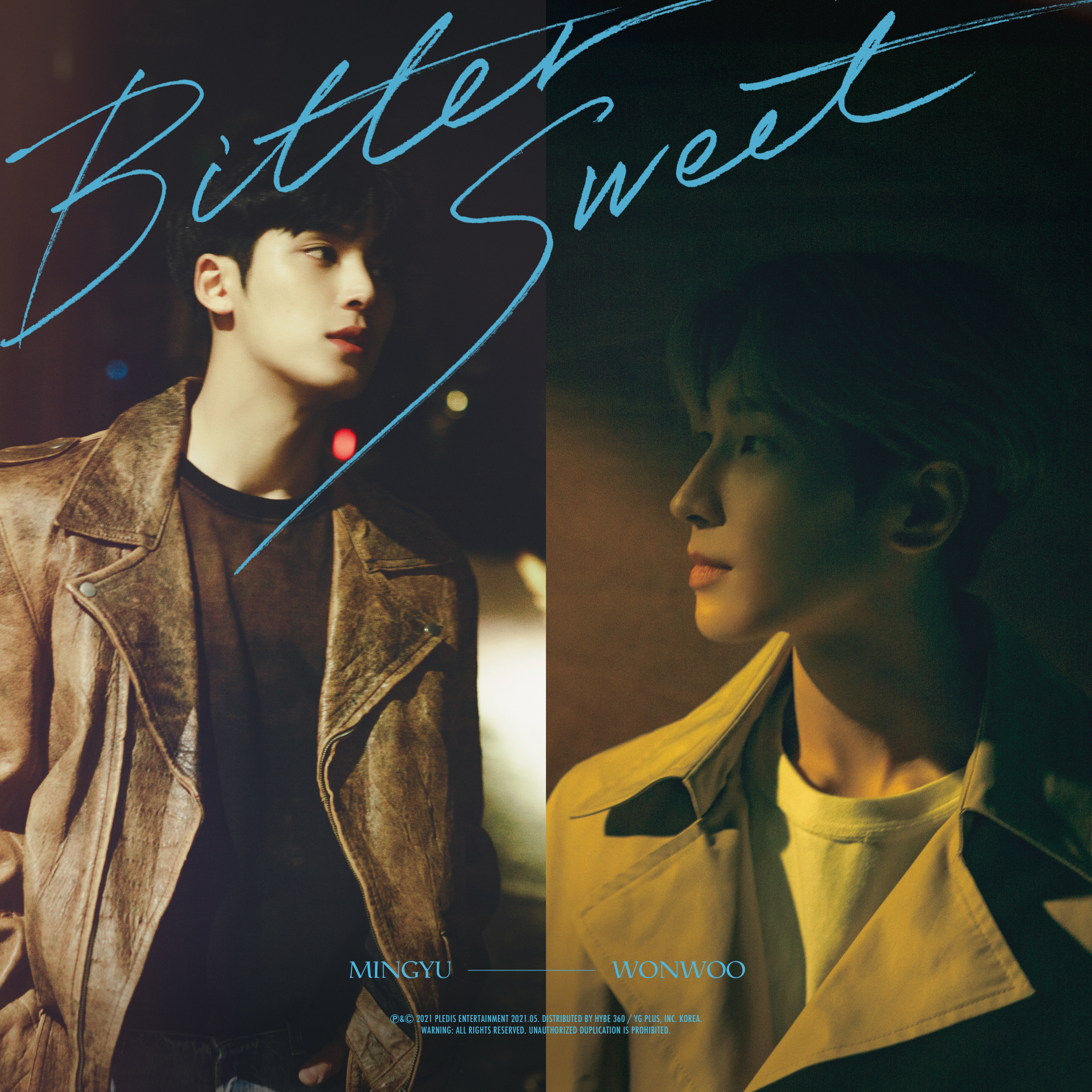 SEVENTEEN　ミンギュ　プレミアムフォト　Bittersweet SEVENTEEN Bitter Sweet プレミアムフォト ミンギュ ウォヌ