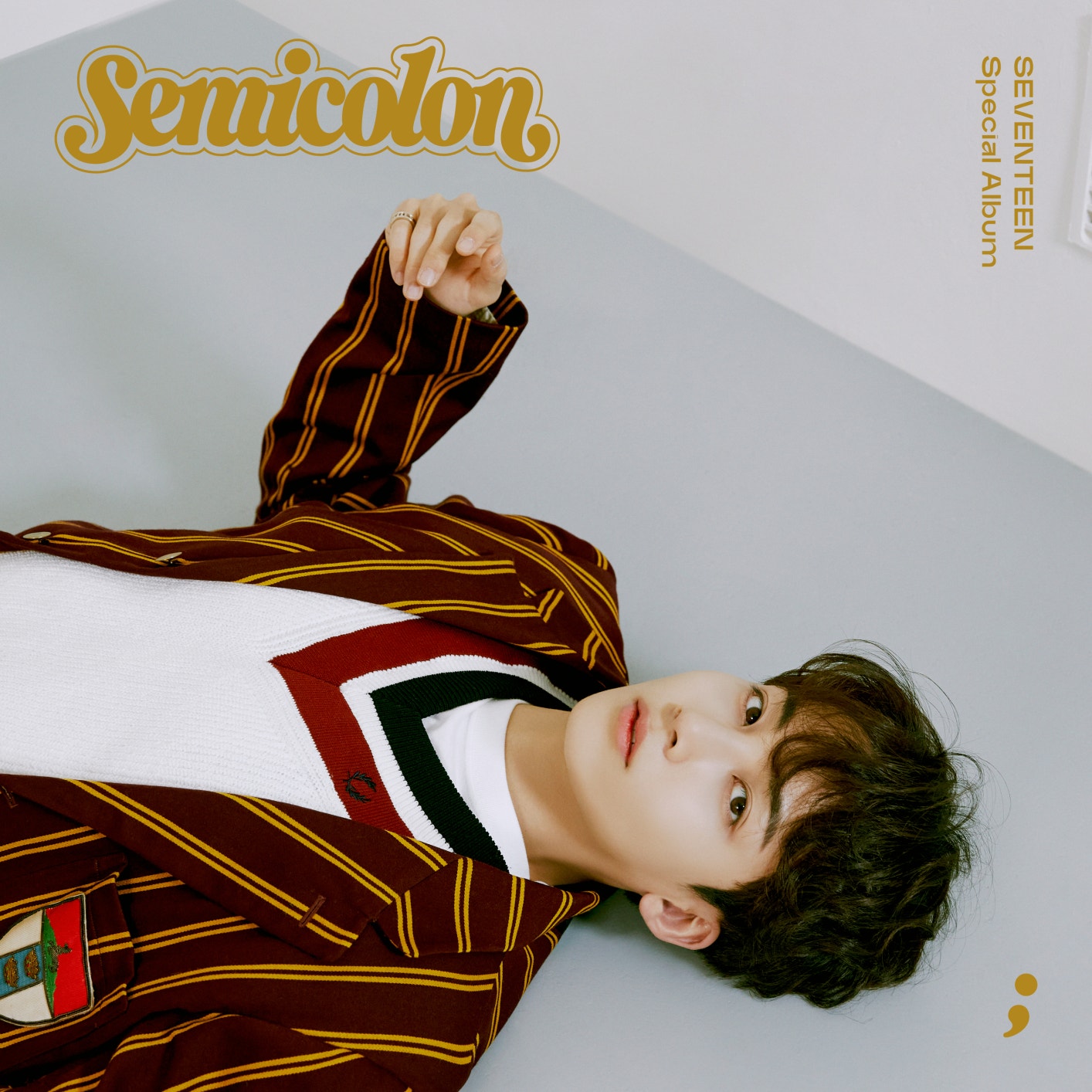 459】SEVENTEEN semicolon セミコロン 一直娱 スングァン SEVENTEEN 