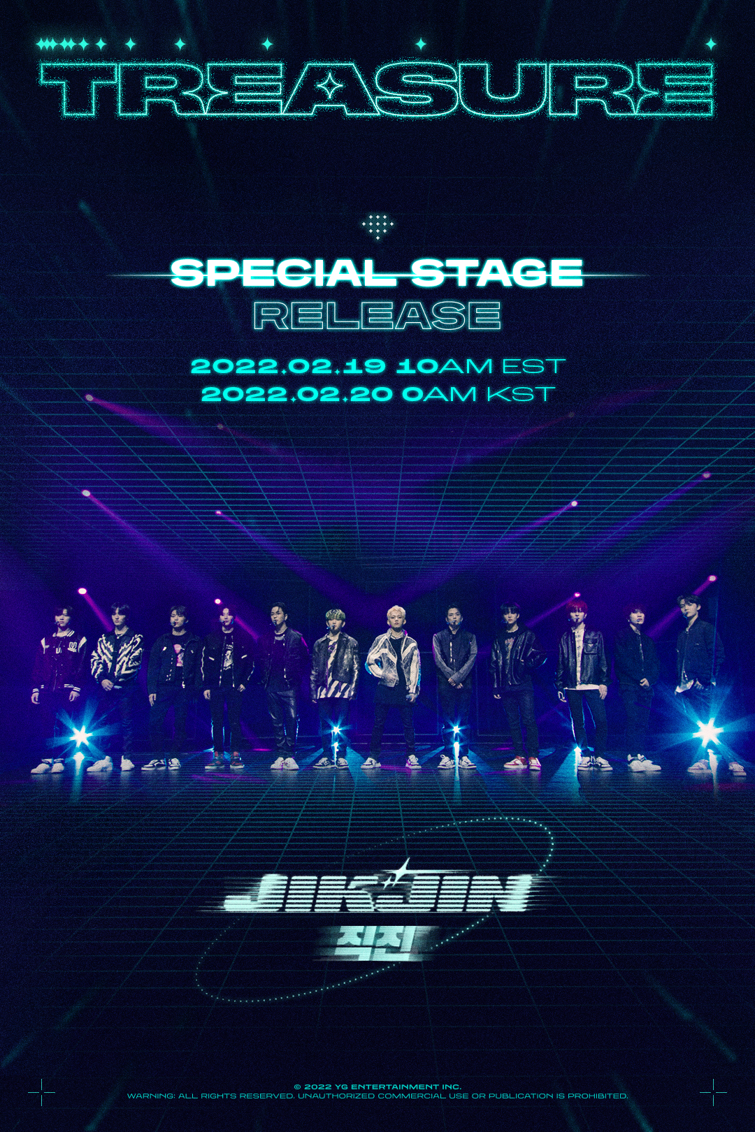 Weverse TREASURE 画像 - TREASURE - '직진 (JIKJIN)' SPECIAL STAGE