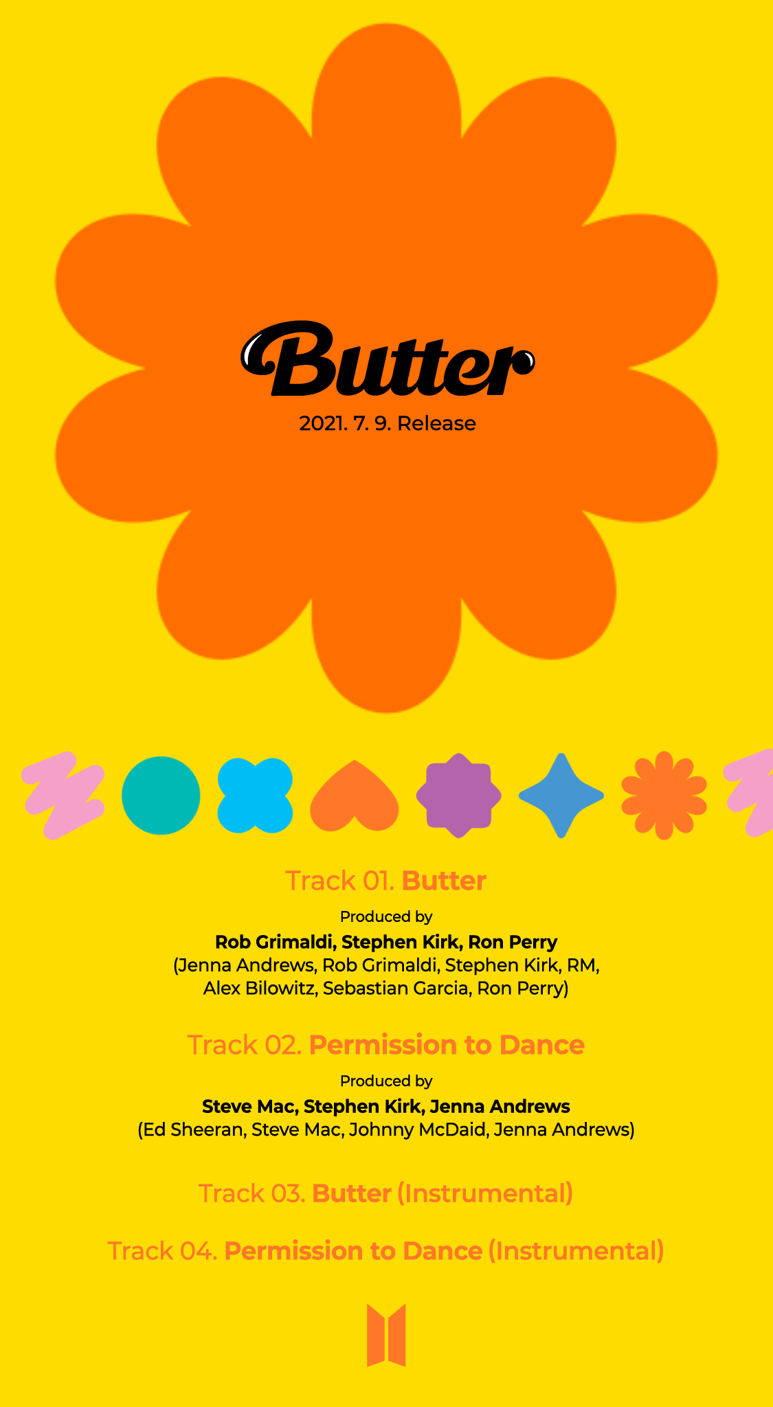 #BTS #バター BTS (방탄소년단) 'Butter (feat. Megan Thee Stallion