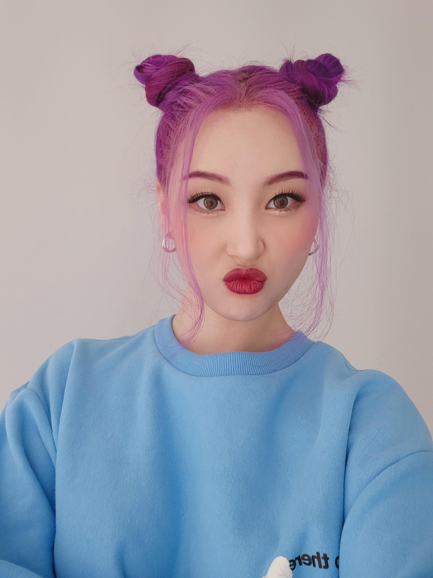 SUNMI Community Post - 내일도 뿌까머리 할게😛 #Miyane - 선미