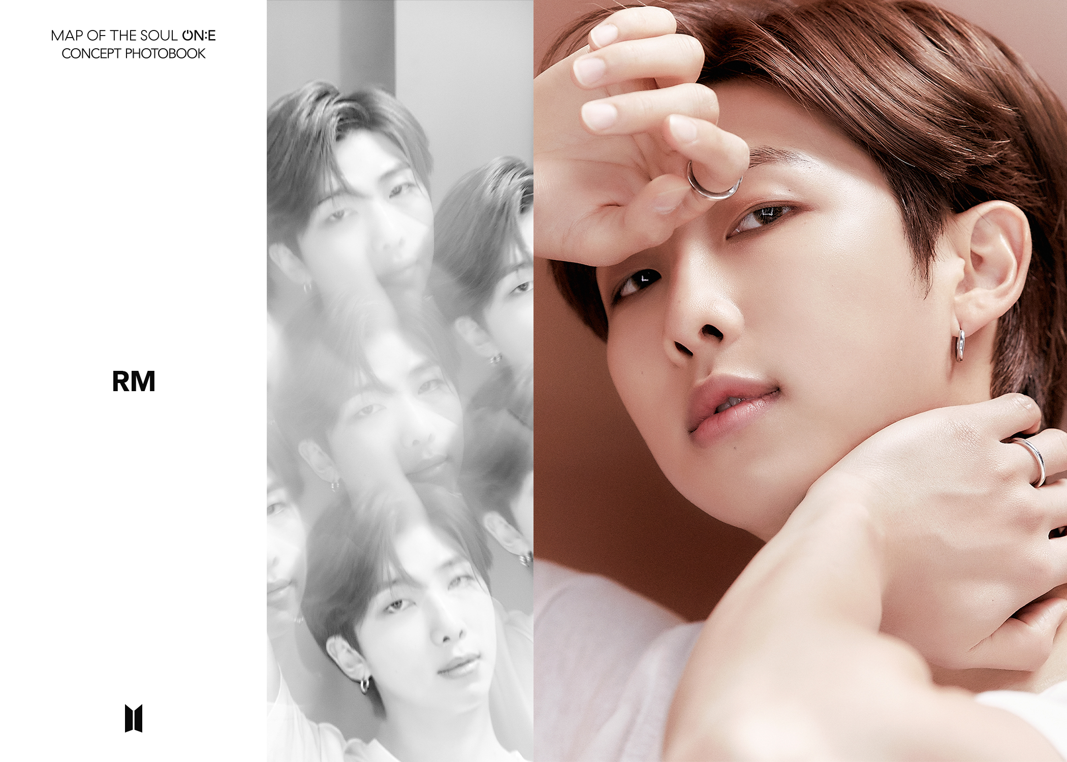 BTS MAP OF THE SOUL ON:E CONCEPT PHOTOBOOK Preview cuts ROUTE VER