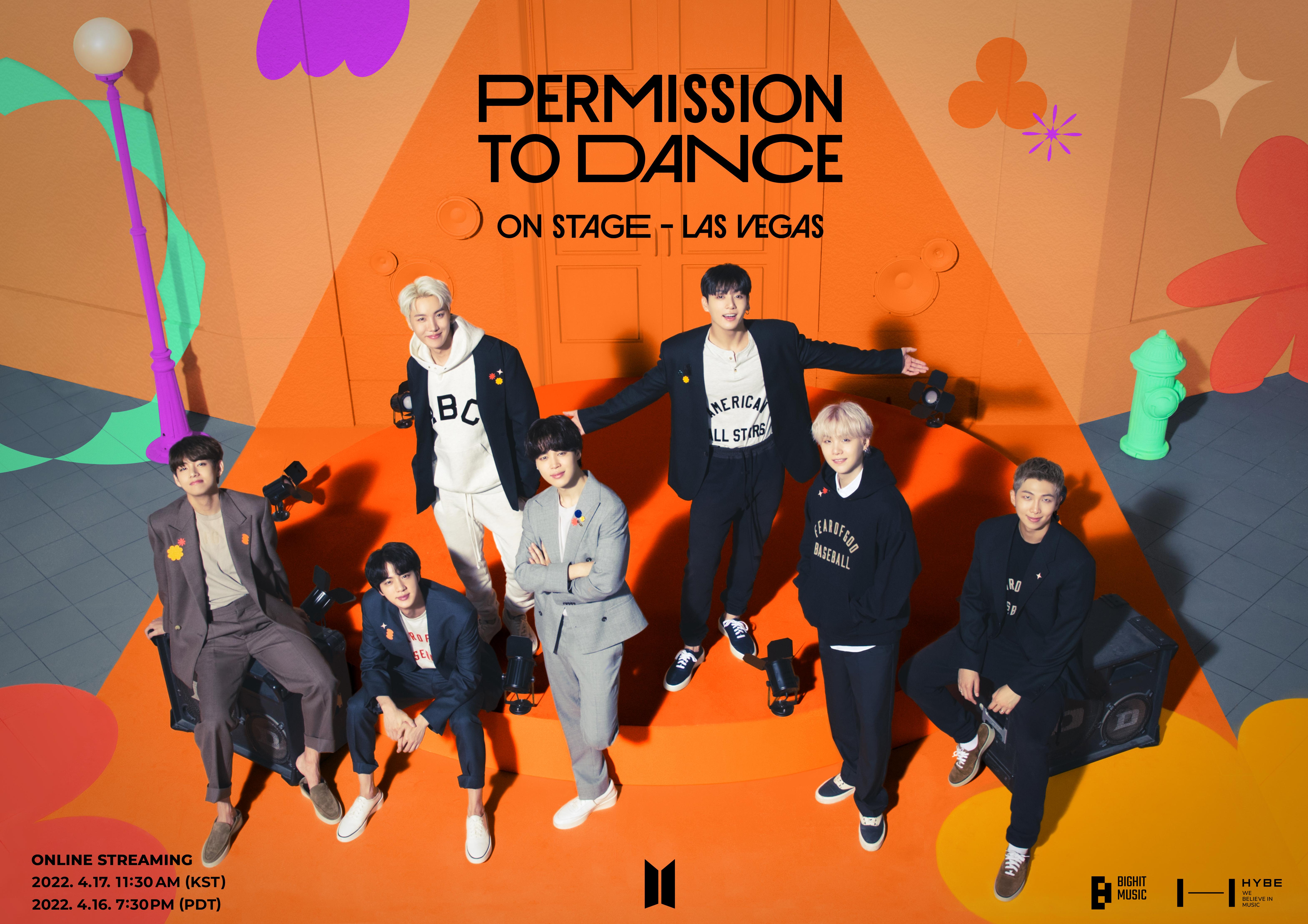 BTSコミュニティ投稿 - BTS PERMISSION TO DANCE ON STAGE - LAS VEGAS