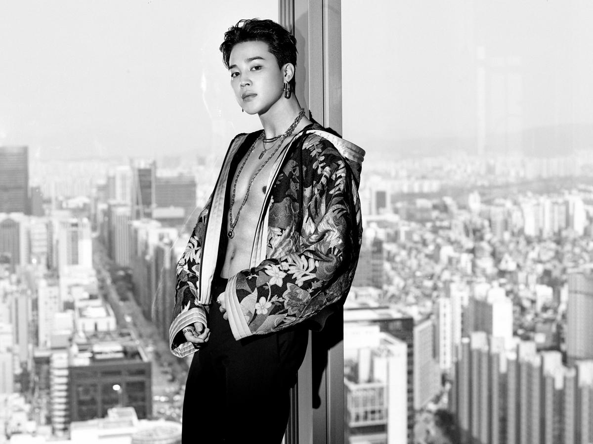 Weverse BTS Image - [Magazine] Jimin: “I want to be better, and