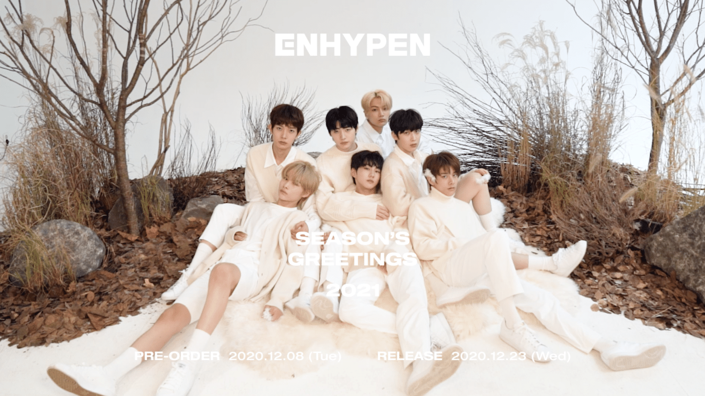 [PREVIEW] ENHYPEN (엔하이픈) '2021 SEASON'S GREETINGS 