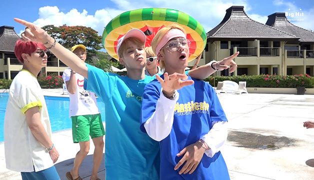 [2020 FESTA] BTS (방탄소년단) 'Airplane pt.2' (Summer ver.) @ 2018 SUMMER  PACKAGE in SAIPAN