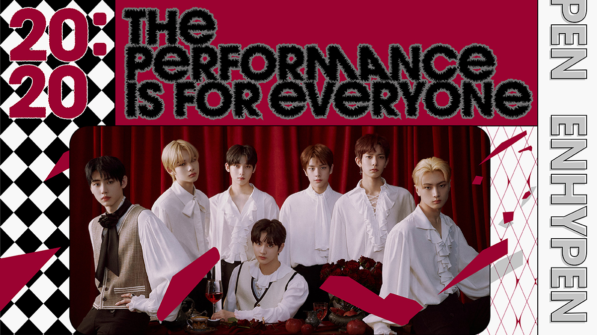 Weverse ENHYPEN Image - [Magazine] 2020 ENHYPEN's performance