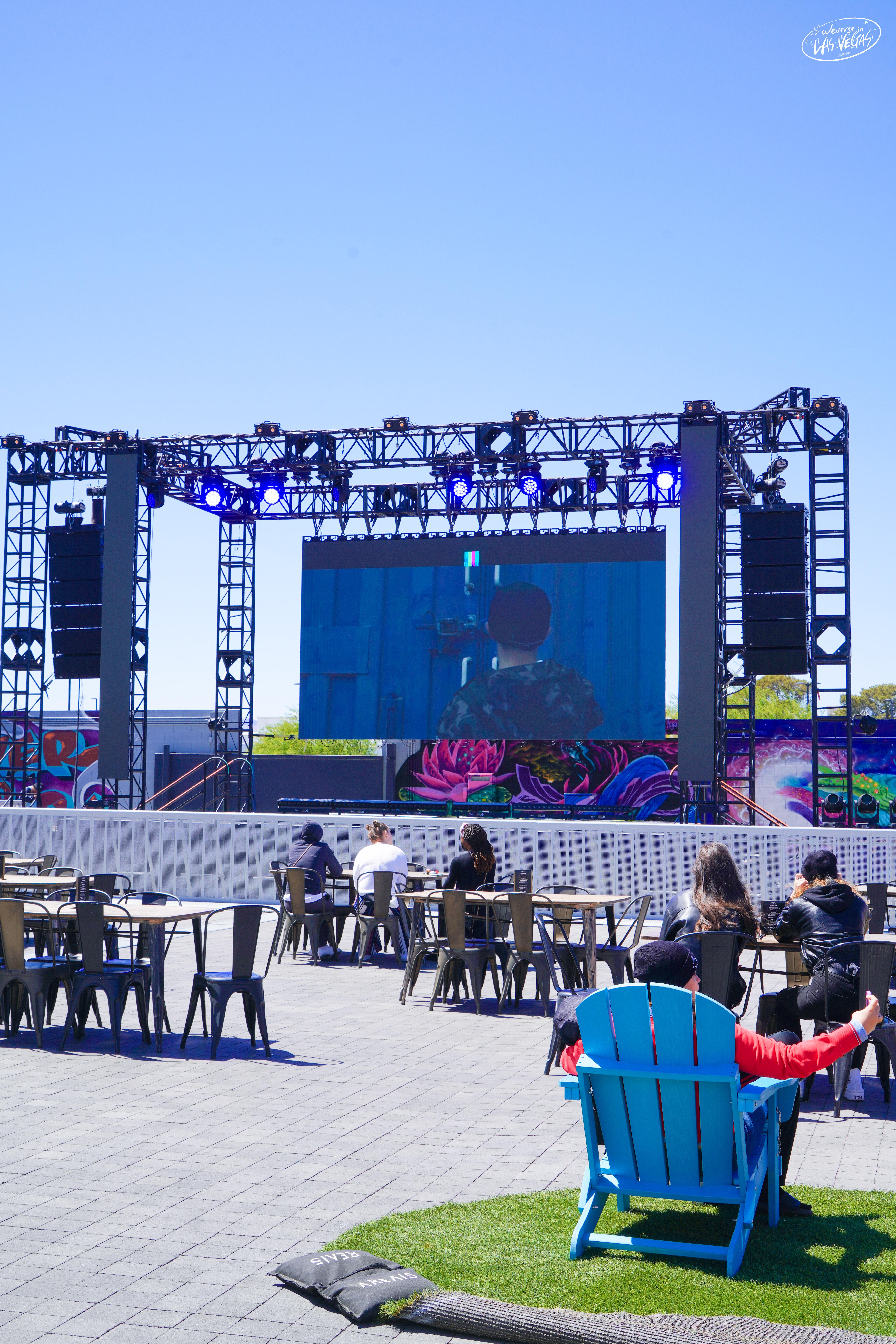 BTS PTD ラスベガスBehind the Scene 展示会　ポストカード HYBE MERCH on X: 