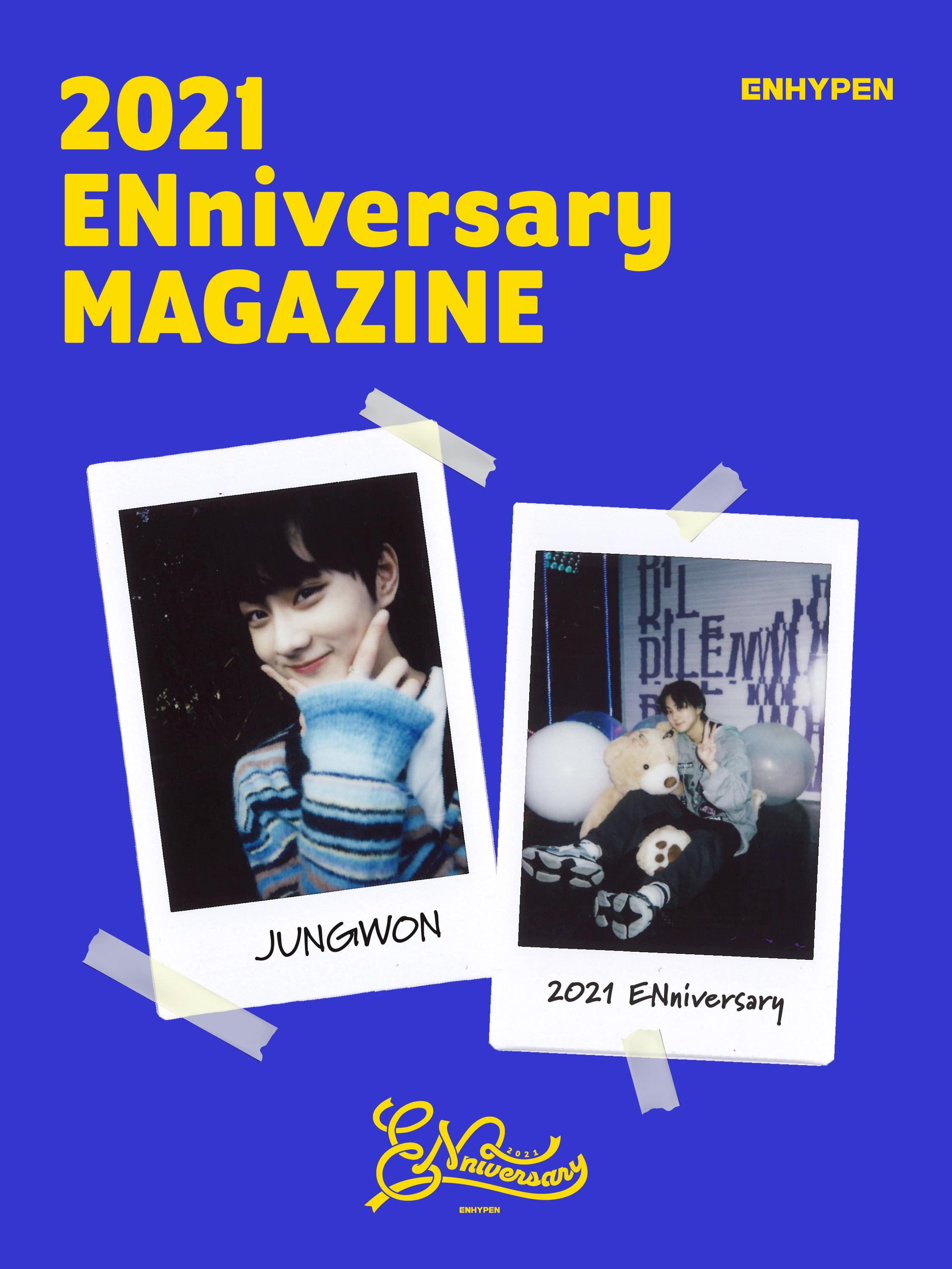 Weverse ENHYPEN Image - [2021 ENniversary] ENHYPEN (엔하이픈
