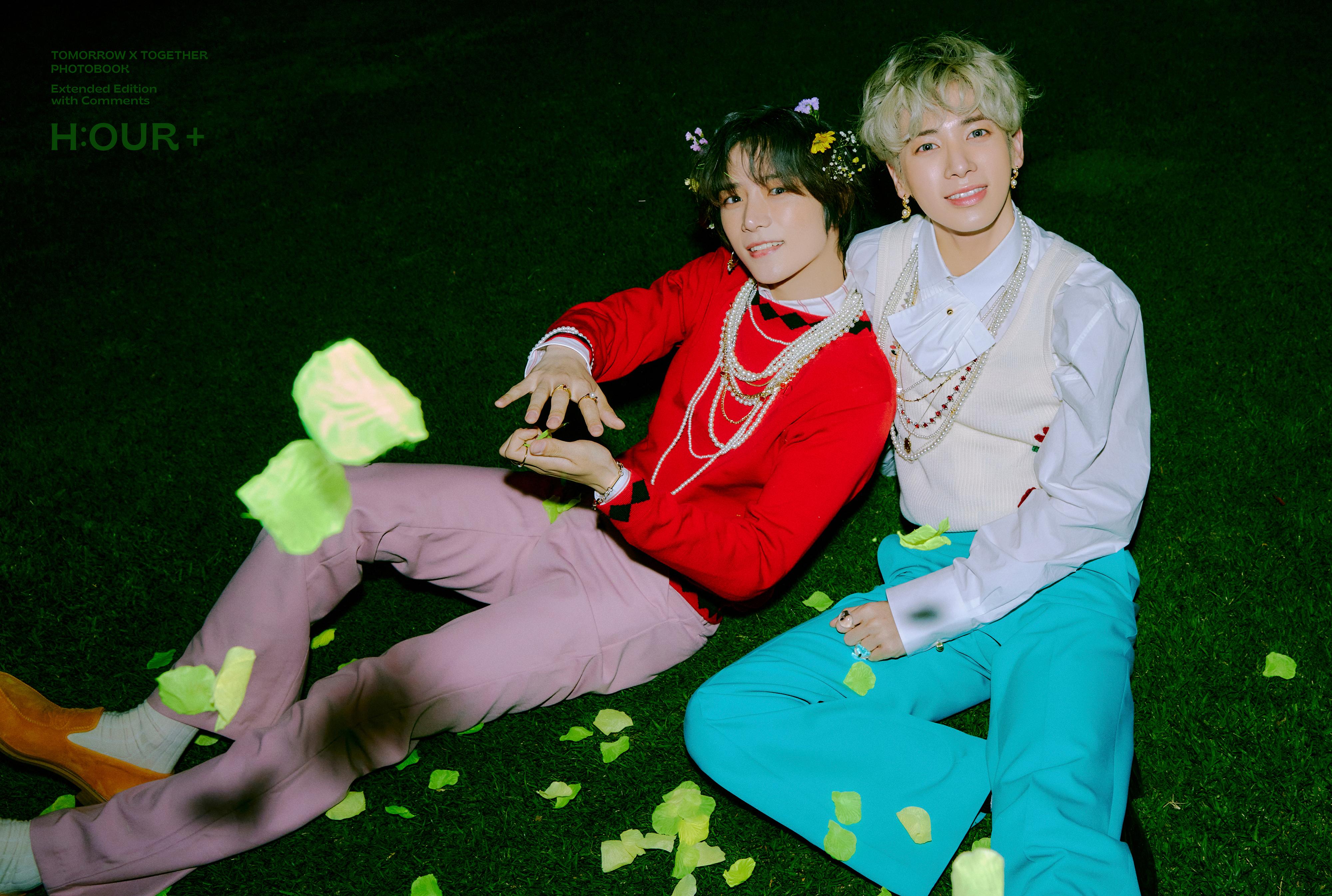 TXT 写真　H:OUR TXT - H:OUR in Suncheon [3rd Photobook] - K PLACE