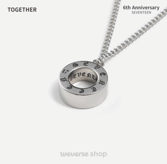 30％OFF】 SEVENTEEN 6周年 6anniversary ネックレス agapeeurope.org