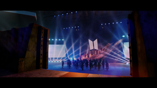 PREVIEW] BTS (방탄소년단) 'BTS MAP OF THE SOUL ON:E' DVD SPOT