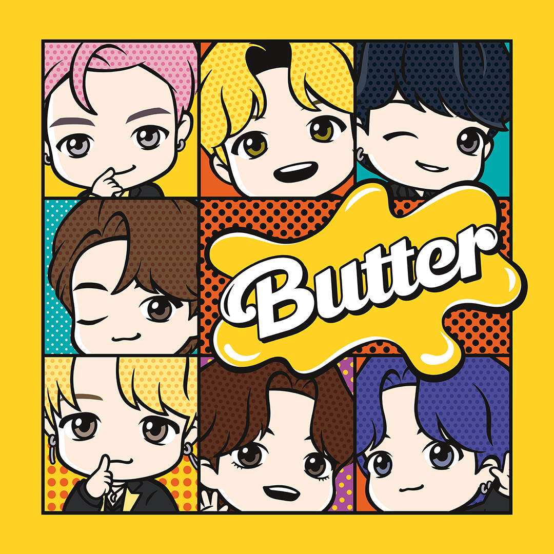 BTS コミュニティ投稿 - 世界中のARMYの心を溶かしたBTSの「Butter