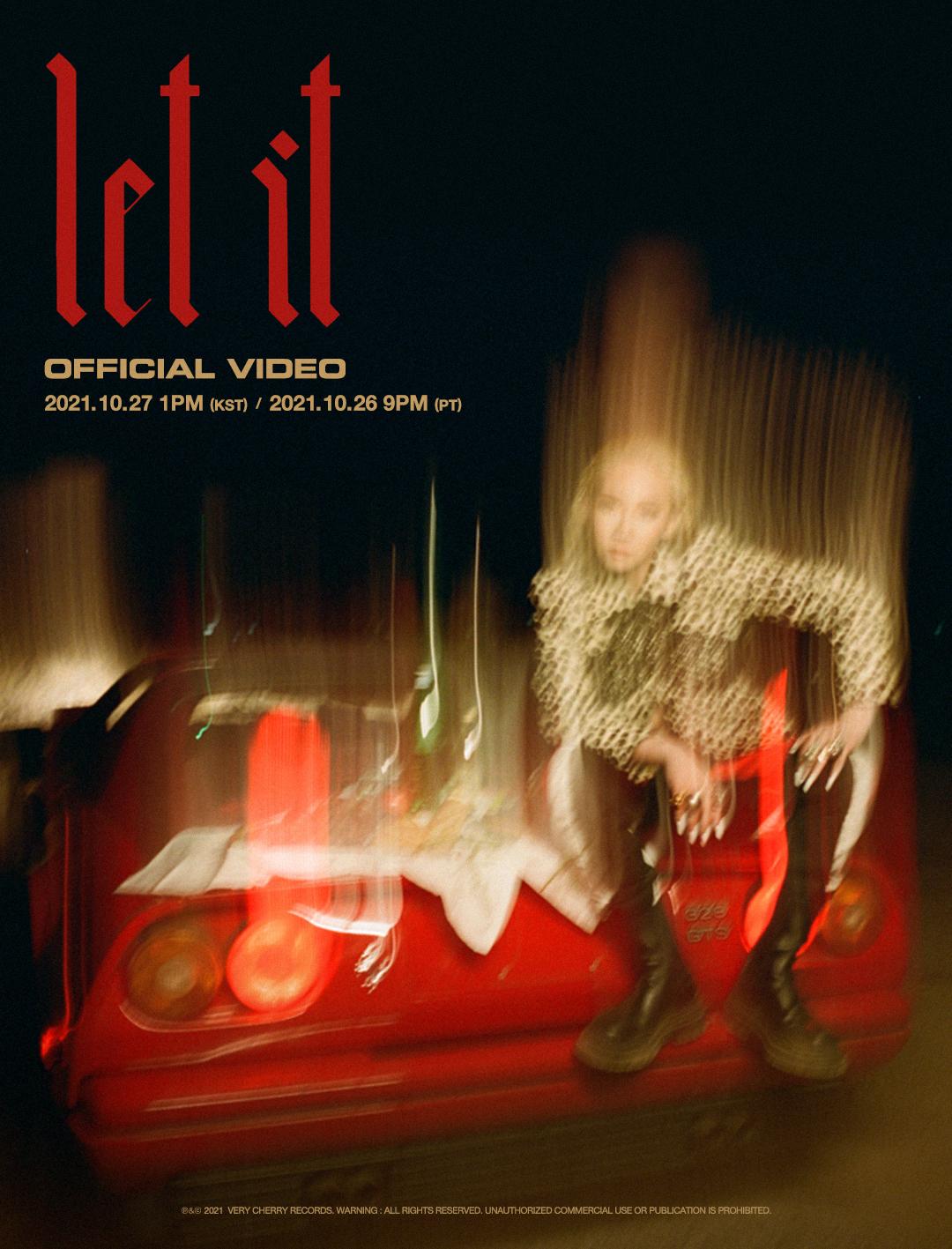 CL ALPHA Let It Official Video 2021.10.27 1PM KST