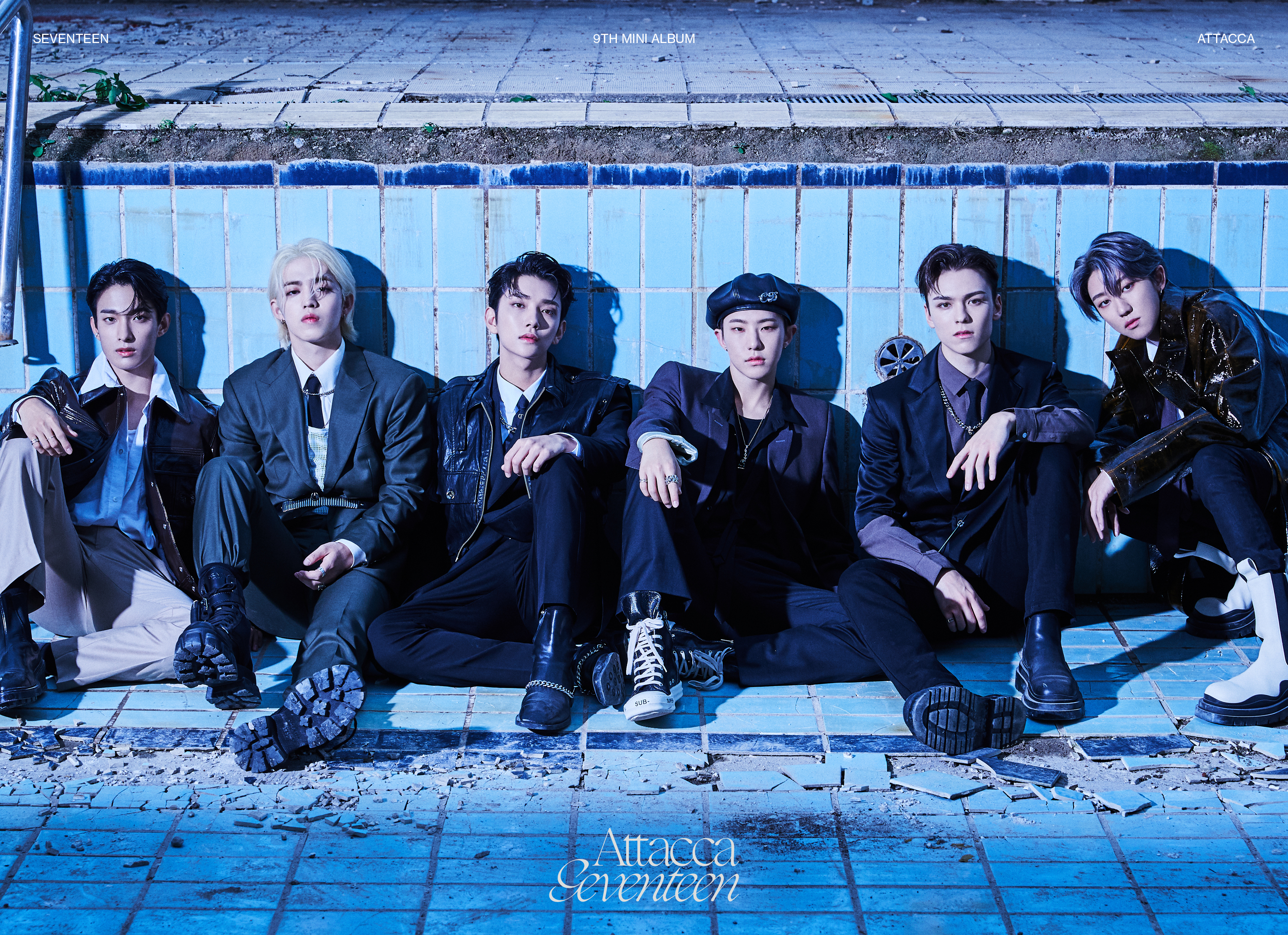 SEVENTEEN (세븐틴) 9th Mini Album 'Attacca' Official Photo Op.3 