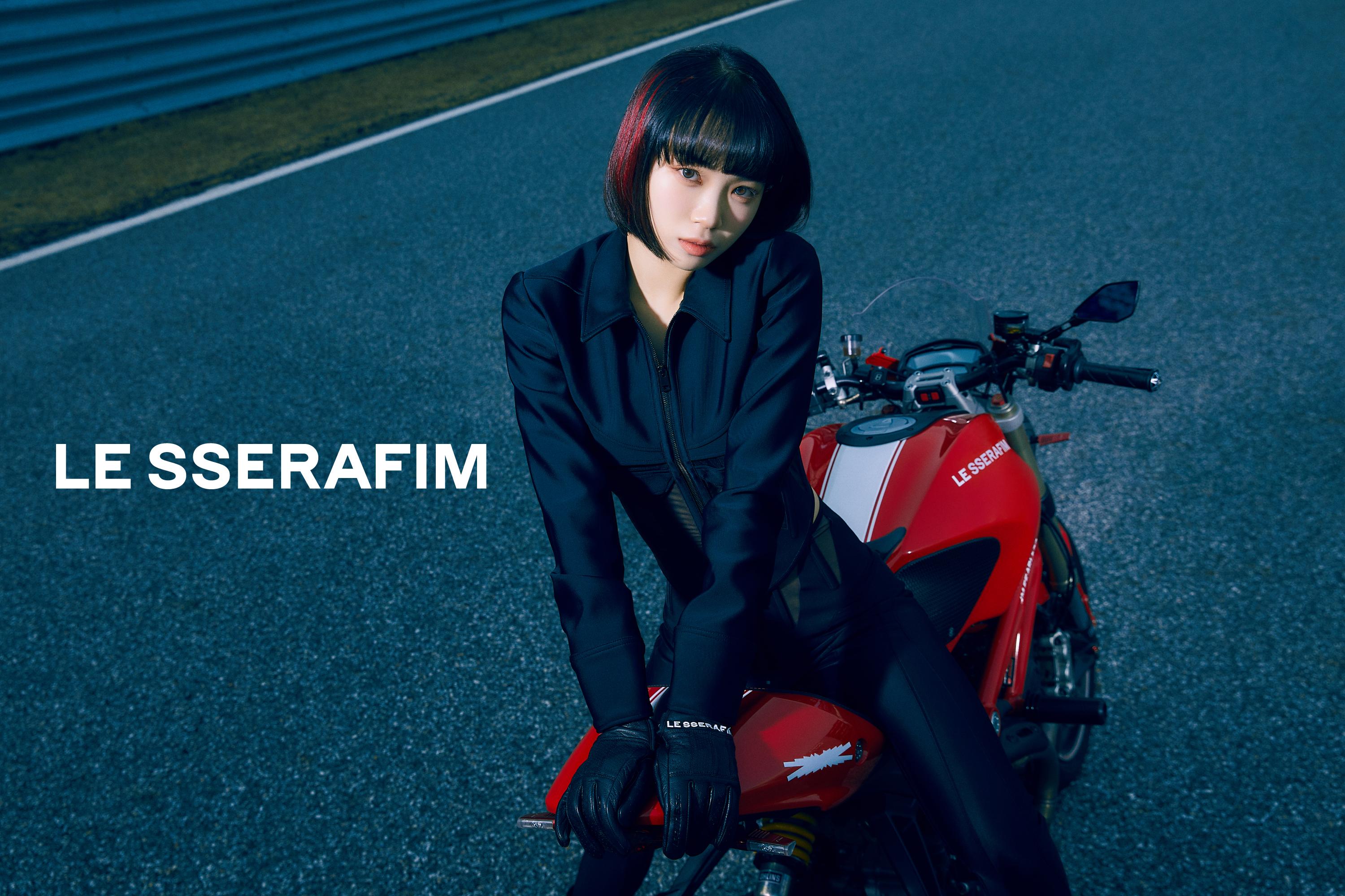 LESSERAFIM FEARLESS  HMVラキドロ チェウォン LESSERAFIM FEARLESS HMVラキドロ チェウォン LE SSERAFIM