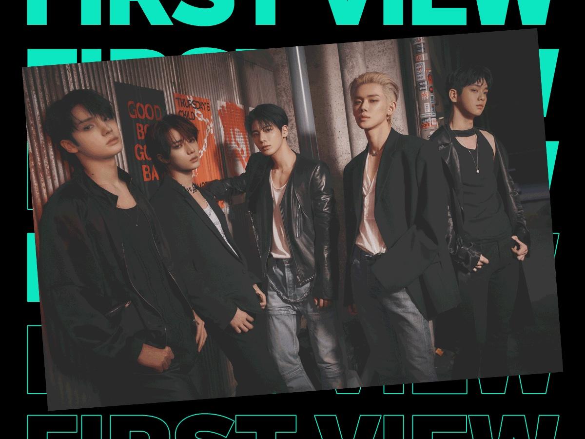 Weverse TXT Image - [Magazine] TXT's surprising turning point