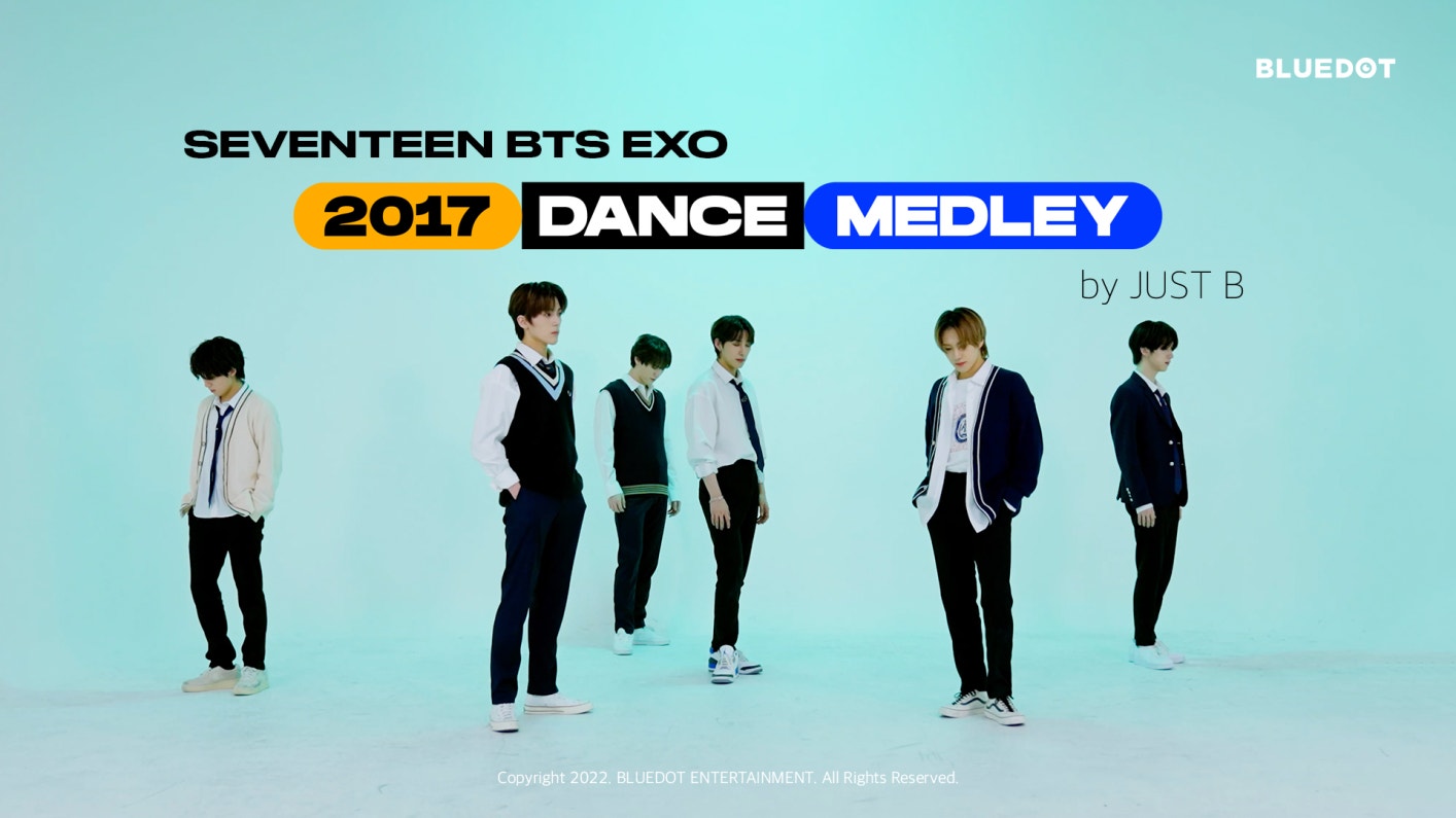 위버스 JUSTB Media - [COVER by B] 2017 COVER DANCE MEDLEY by JUST BㅣSVT ...