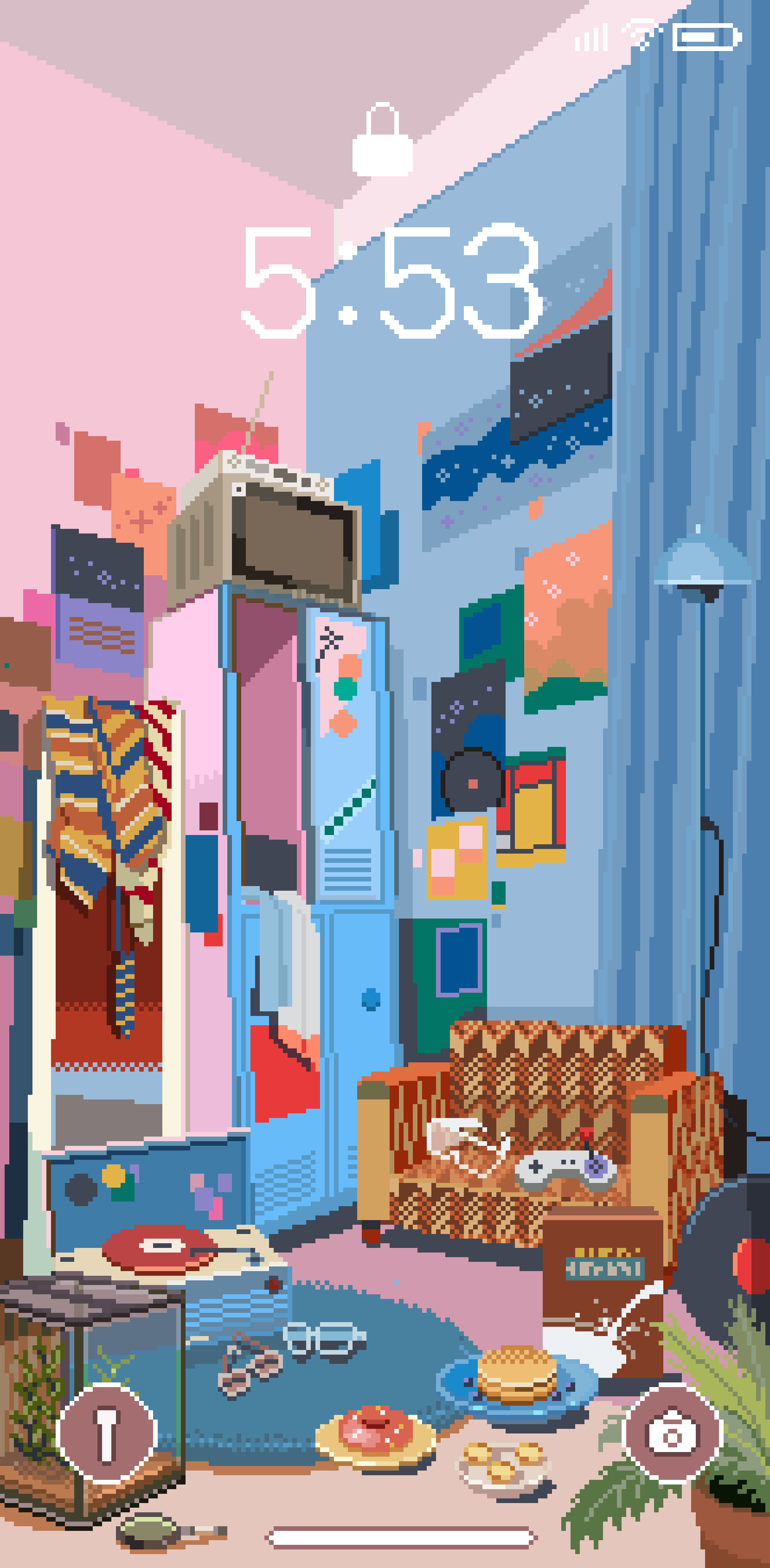 Weverse TOMORROW X TOGETHER Image - minisode1 : Blue Hour - Pixel