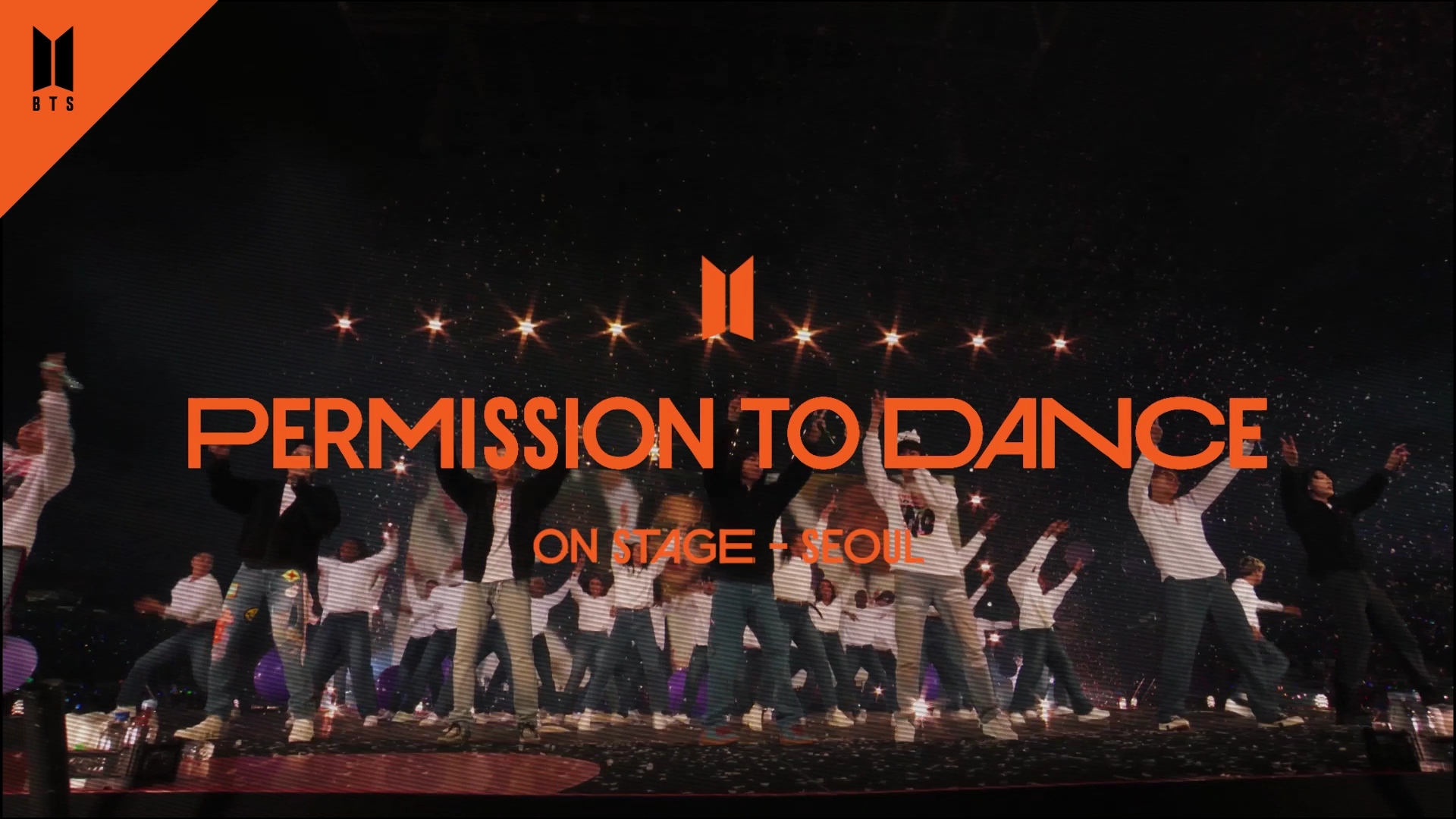 BTS PERMISSION TO DANCE ON STAGE - SEOUL SPOT