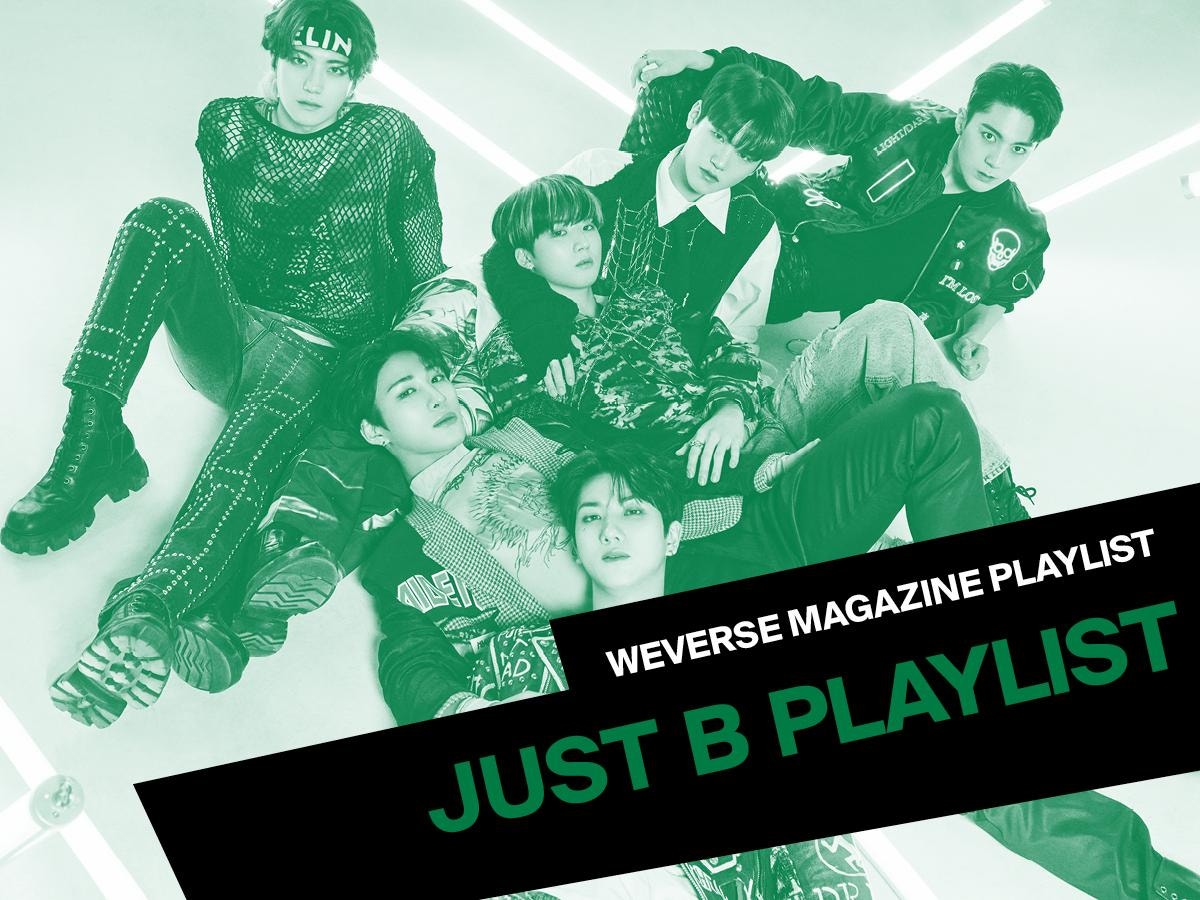 [Magazine] JUST B’s playlist